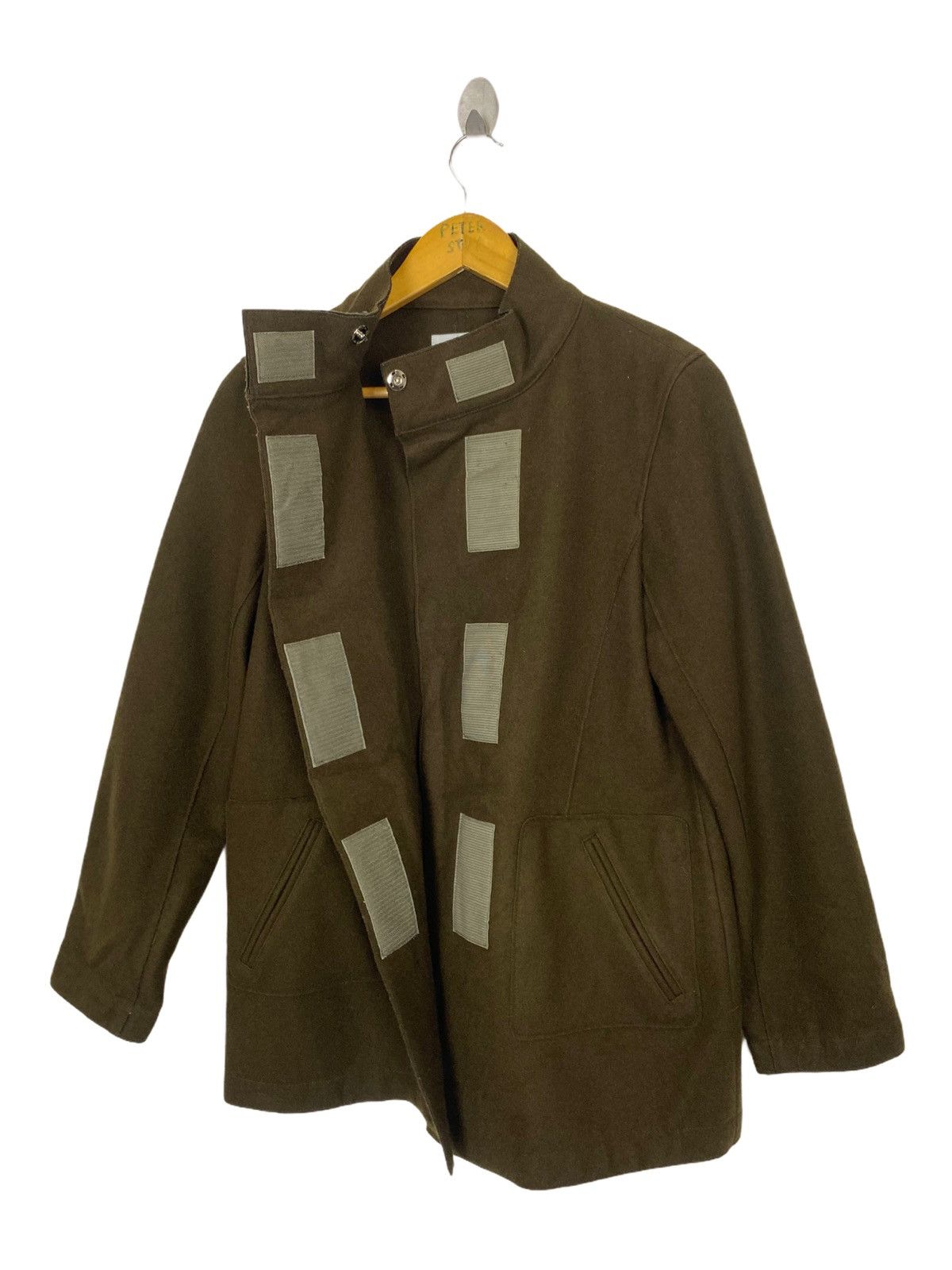 Designer × Japanese Brand S/M BRAND WOOL JACKET NICE DESIGN Size US M / EU 48-50 / 2 - 1 Thumbnail