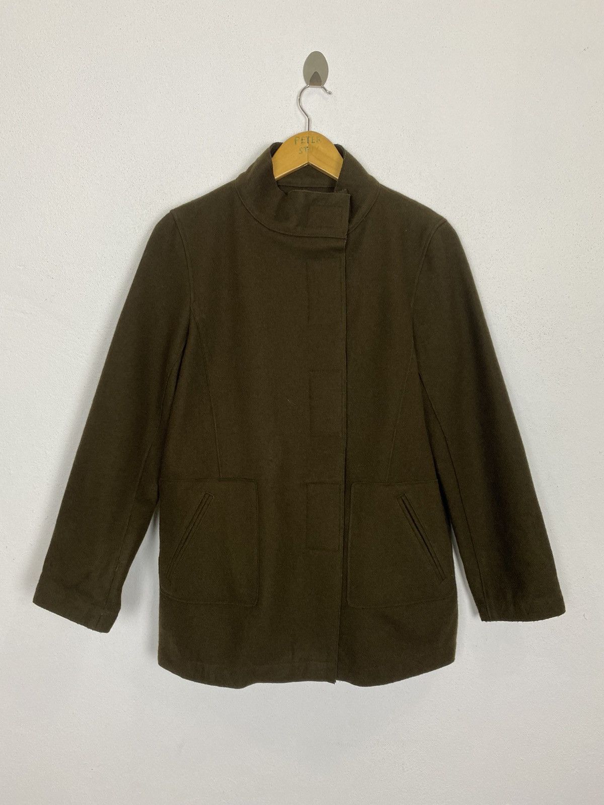 Designer × Japanese Brand S/M BRAND WOOL JACKET NICE DESIGN Size US M / EU 48-50 / 2 - 2 Thumbnail
