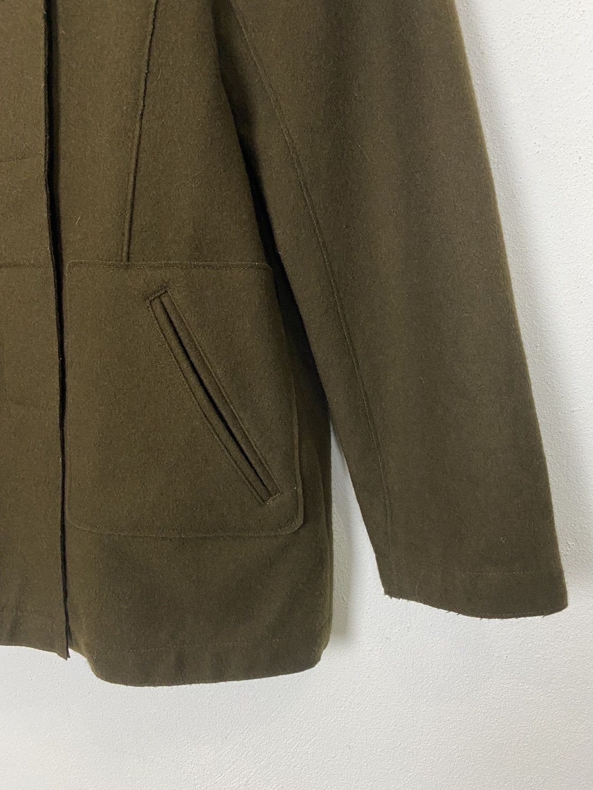 Designer × Japanese Brand S/M BRAND WOOL JACKET NICE DESIGN Size US M / EU 48-50 / 2 - 9 Thumbnail