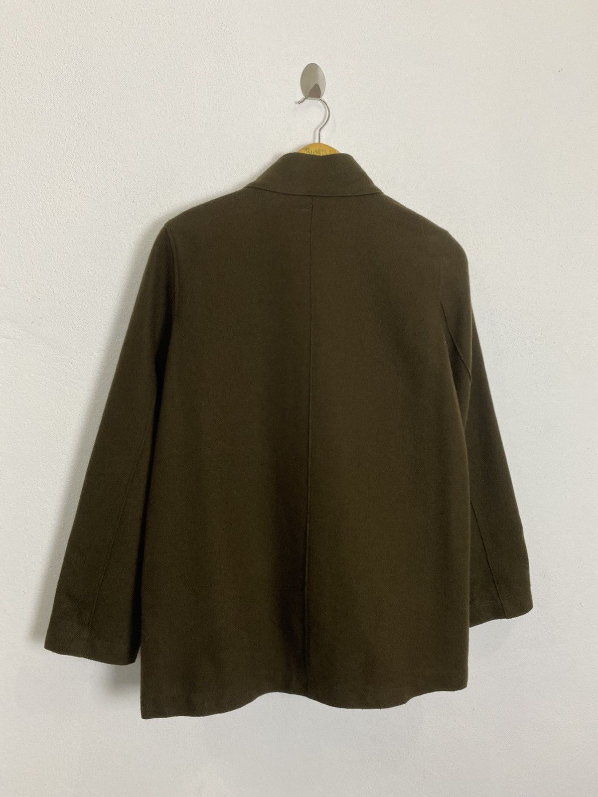 Designer × Japanese Brand S/M BRAND WOOL JACKET NICE DESIGN Size US M / EU 48-50 / 2 - 10 Thumbnail