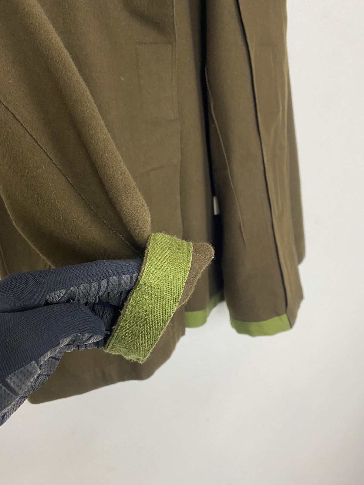 Designer × Japanese Brand S/M BRAND WOOL JACKET NICE DESIGN Size US M / EU 48-50 / 2 - 14 Thumbnail