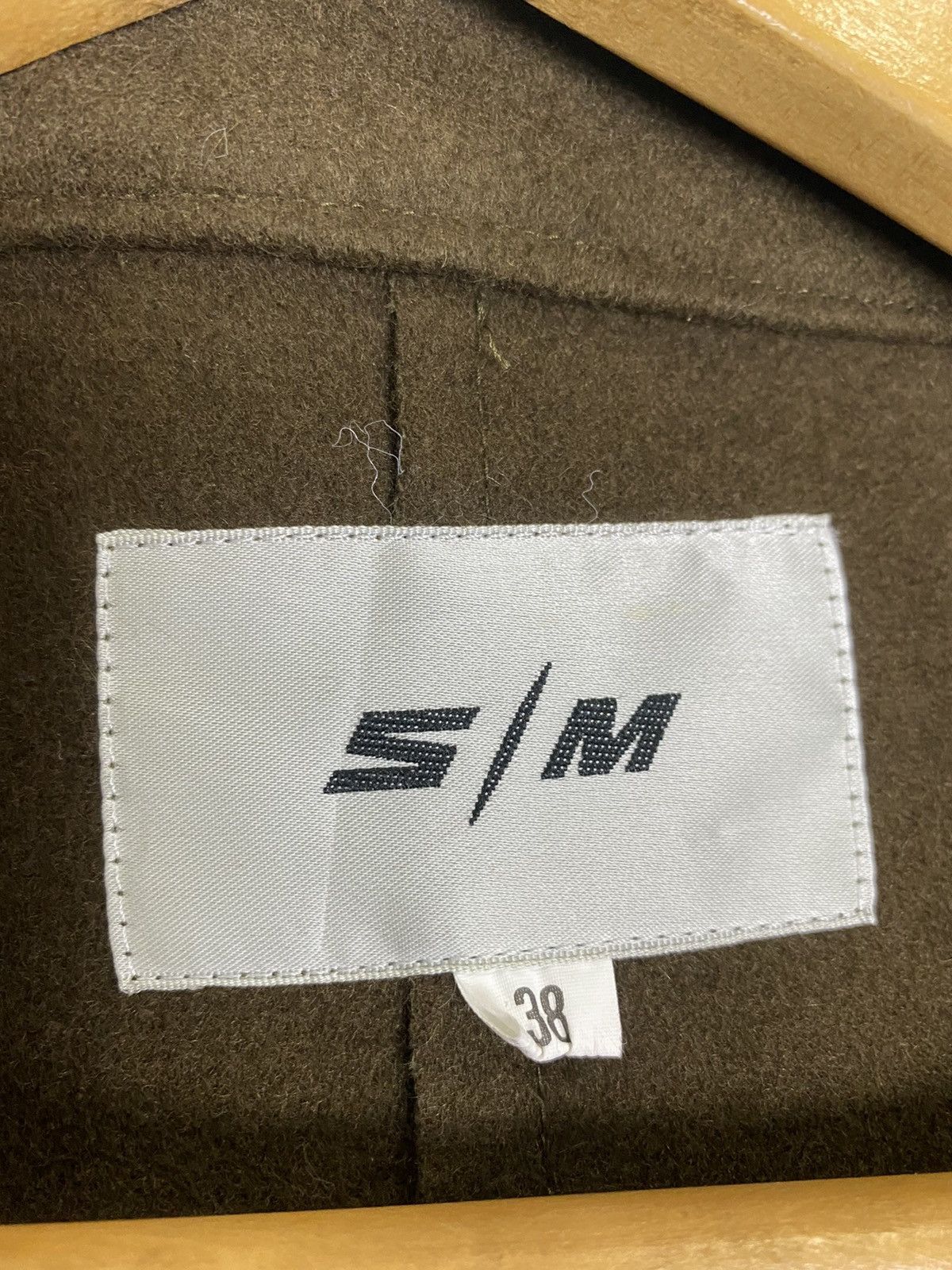 Designer × Japanese Brand S/M BRAND WOOL JACKET NICE DESIGN Size US M / EU 48-50 / 2 - 11 Thumbnail