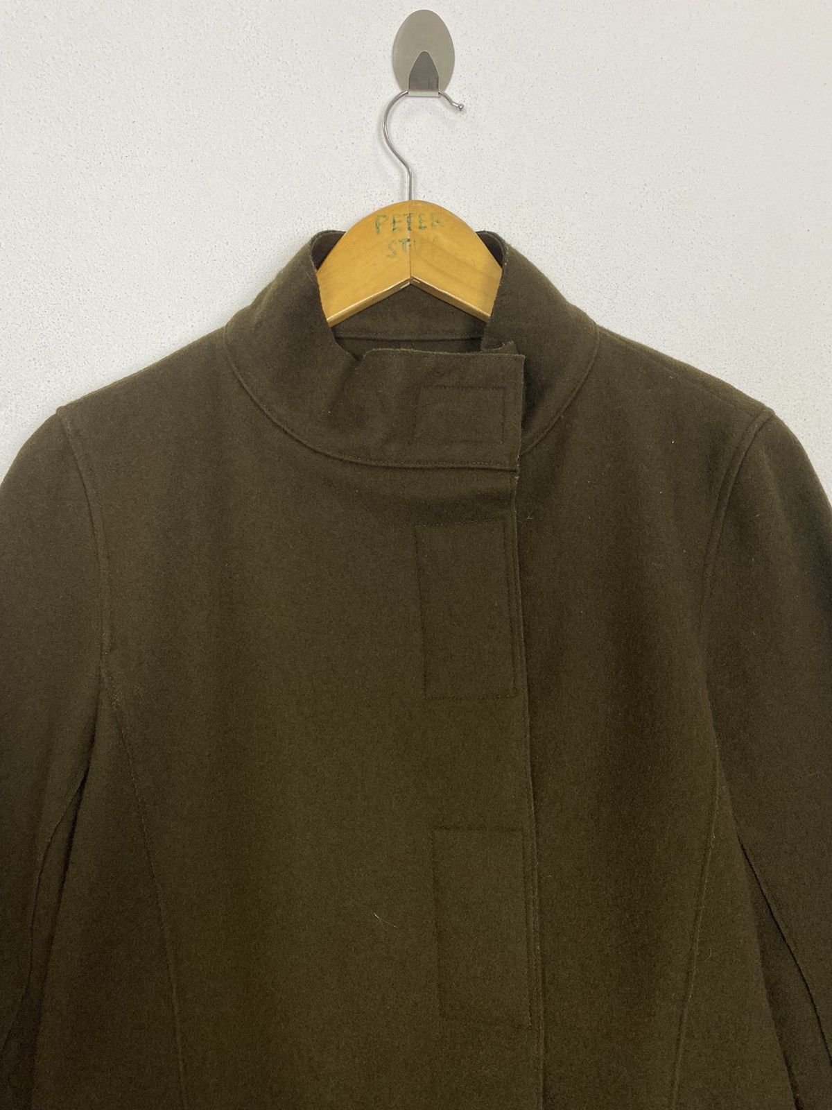 Designer × Japanese Brand S/M BRAND WOOL JACKET NICE DESIGN Size US M / EU 48-50 / 2 - 8 Thumbnail
