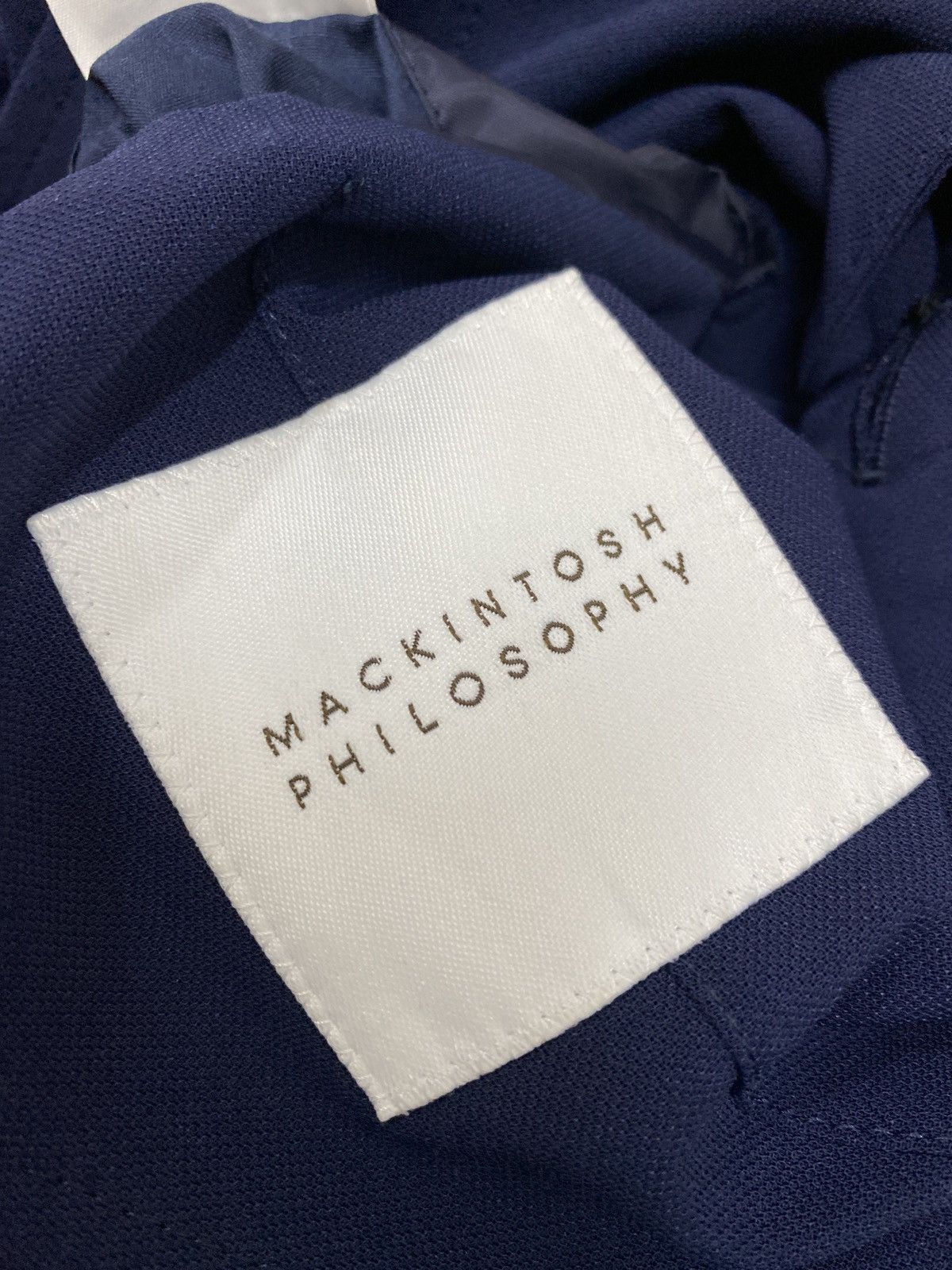 Designer × Mackintosh Mackintosh dark blue blazer Size US M / EU 48-50 / 2 - 5 Thumbnail