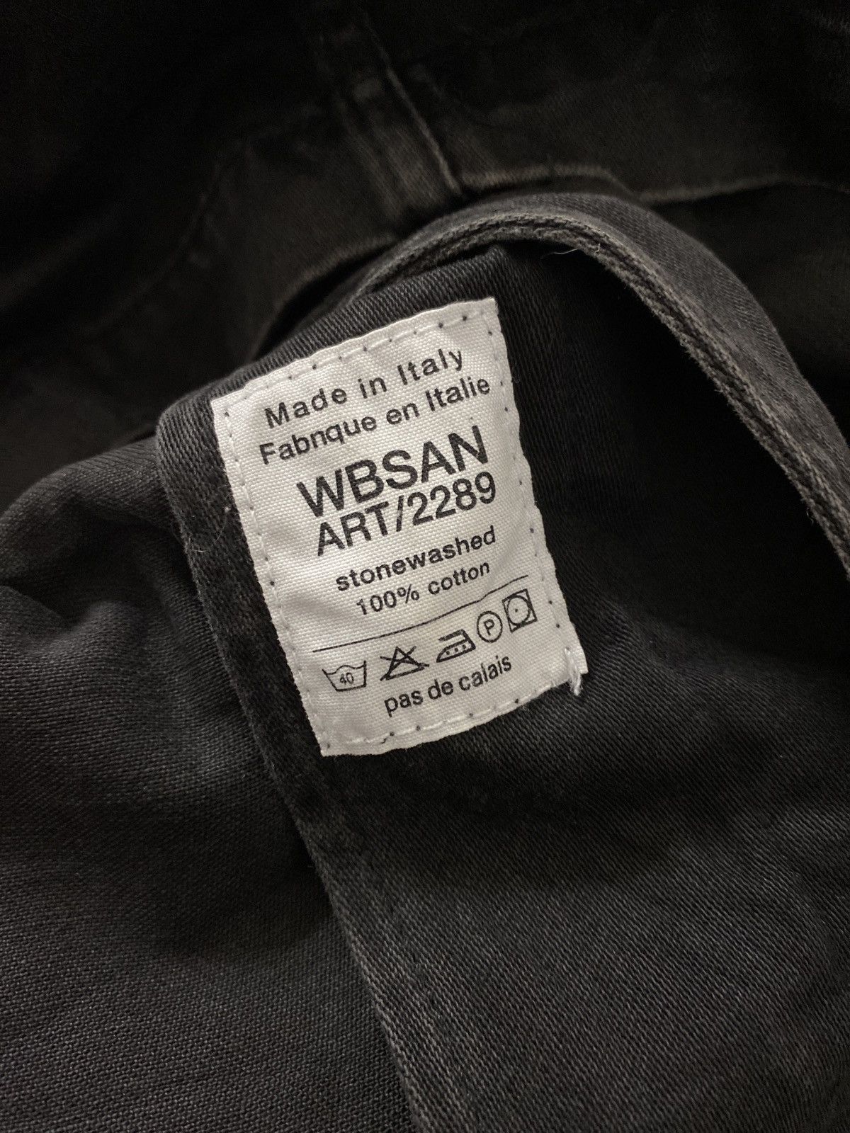 Designer × Pas De Faux Pas de calais made italy multi-pocket jacket Size US M / EU 48-50 / 2 - 4 Thumbnail