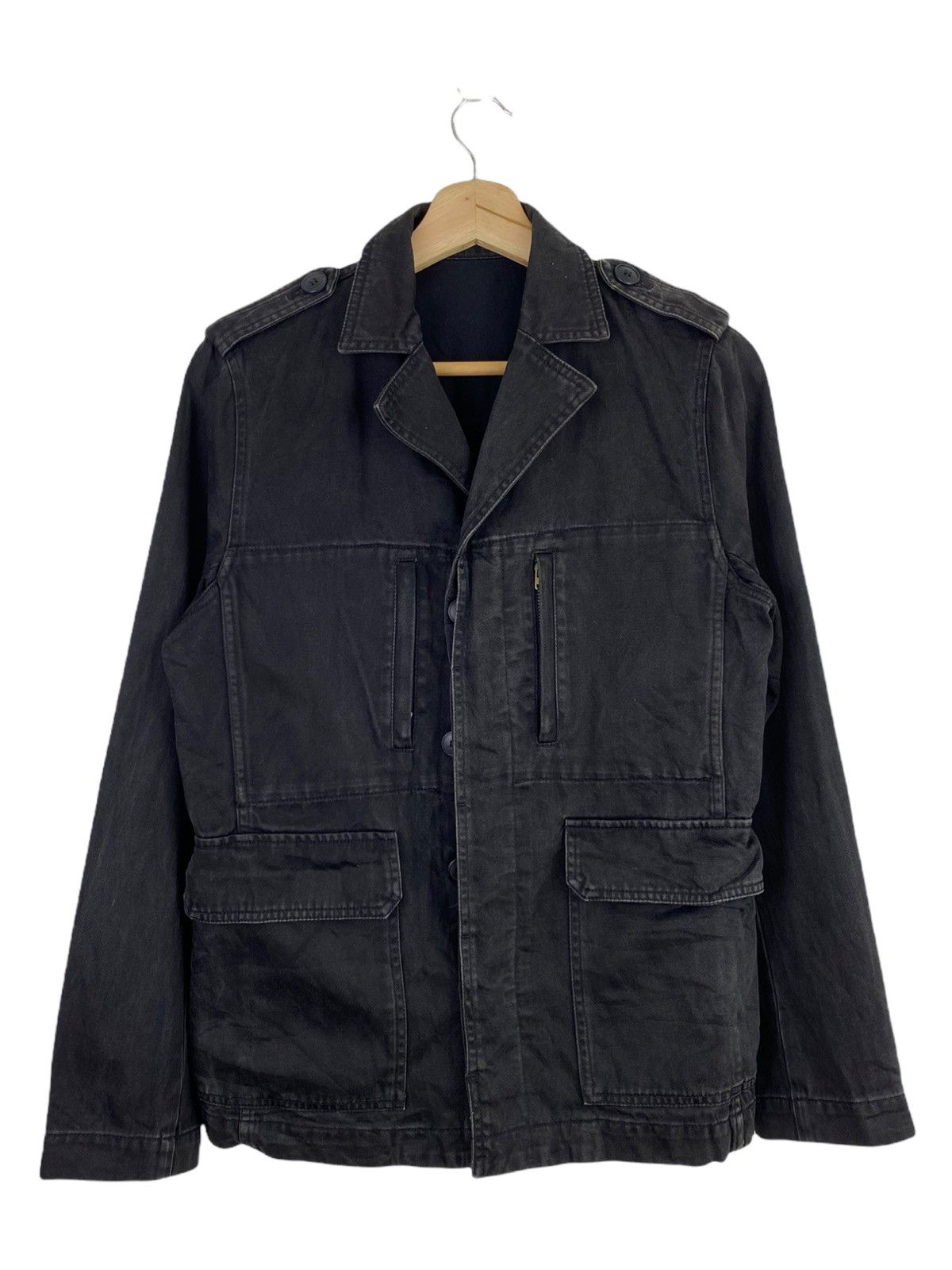 Designer × Pas De Faux Pas de calais made italy multi-pocket jacket Size US M / EU 48-50 / 2 - 1 Thumbnail