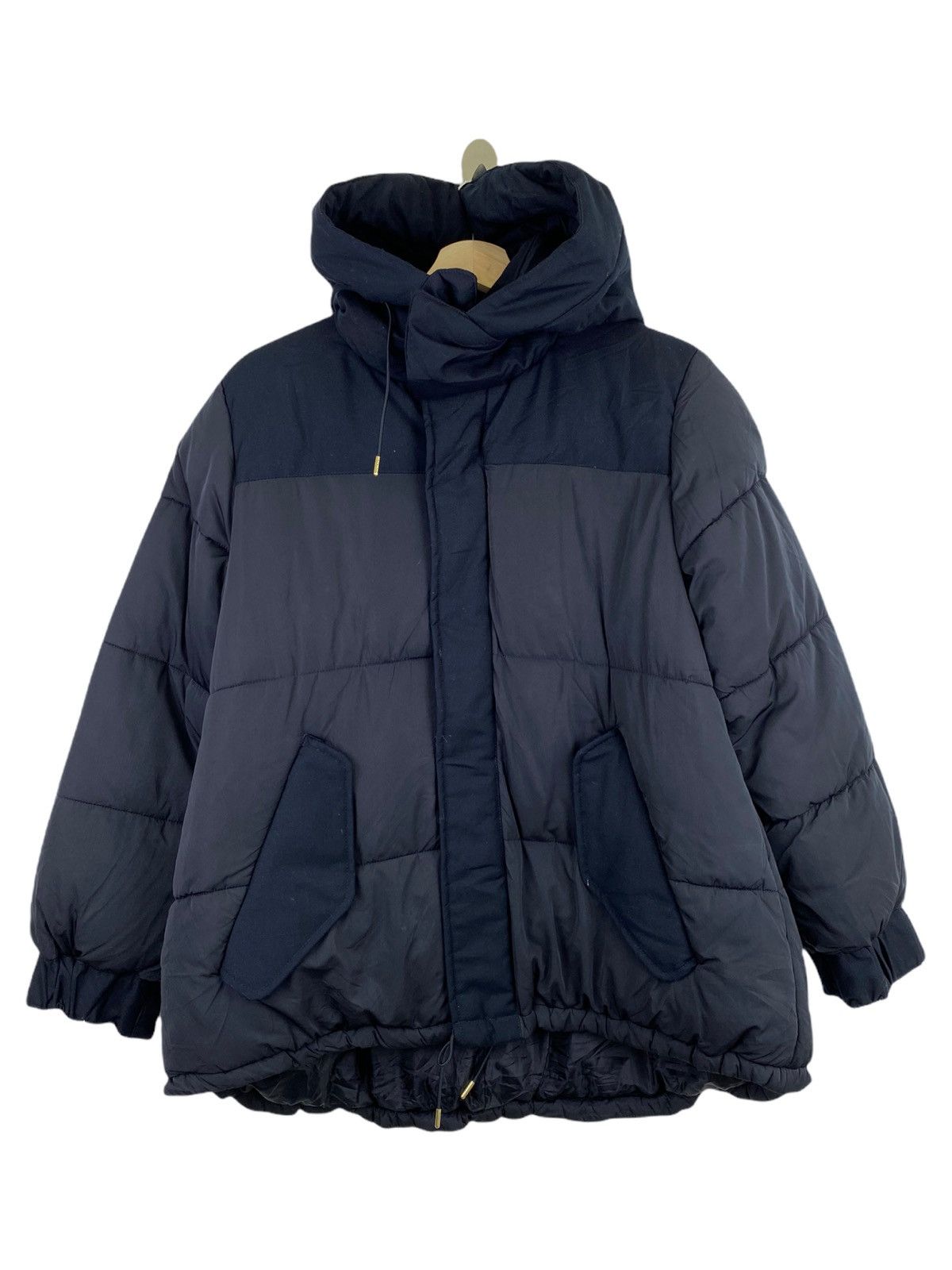image of Sage Craft Works Craft Standard Boutique Puffer Zip Up Jacket in Black, Men's (Size Large)