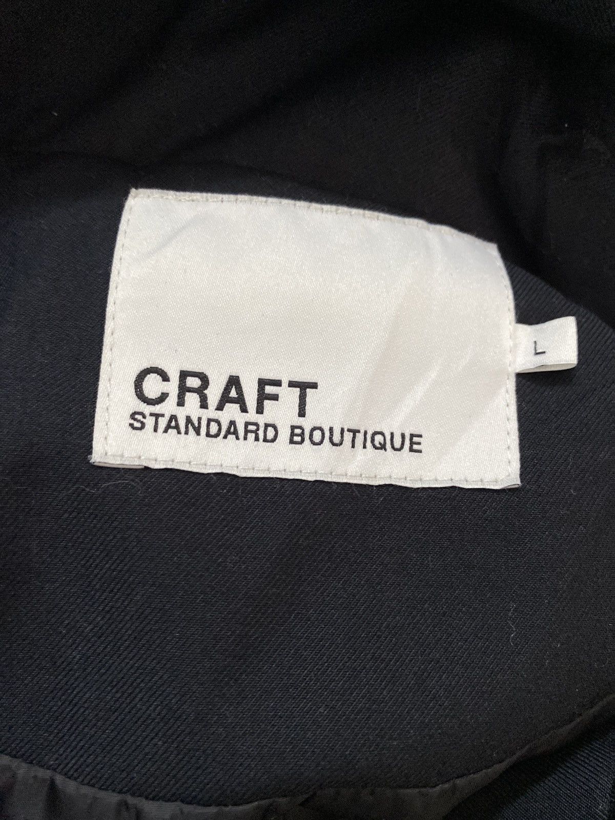 Designer Craft standard boutique puffer zip up jacket Size US L / EU 52-54 / 3 - 4 Thumbnail