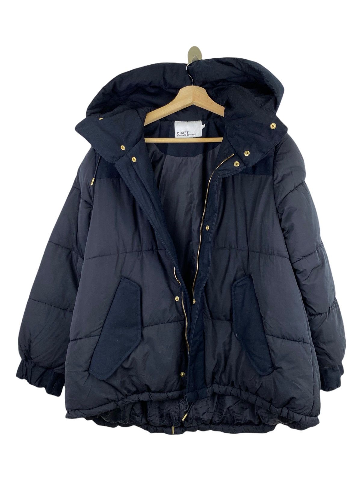 Designer Craft standard boutique puffer zip up jacket Size US L / EU 52-54 / 3 - 3 Thumbnail