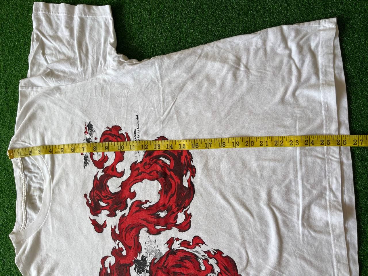 Anime × Cartoon Network × Japanese Brand Demon Slayer Hinokami Kagura Anime/ Evangelion/ Hunter Size US L / EU 52-54 / 3 - 4 Thumbnail