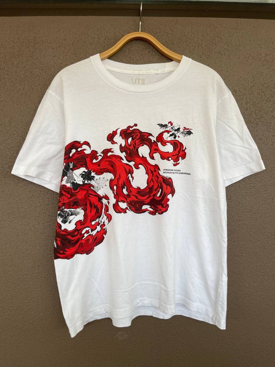 Anime × Cartoon Network × Japanese Brand Demon Slayer Hinokami Kagura Anime/ Evangelion/ Hunter Size US L / EU 52-54 / 3 - 2 Thumbnail