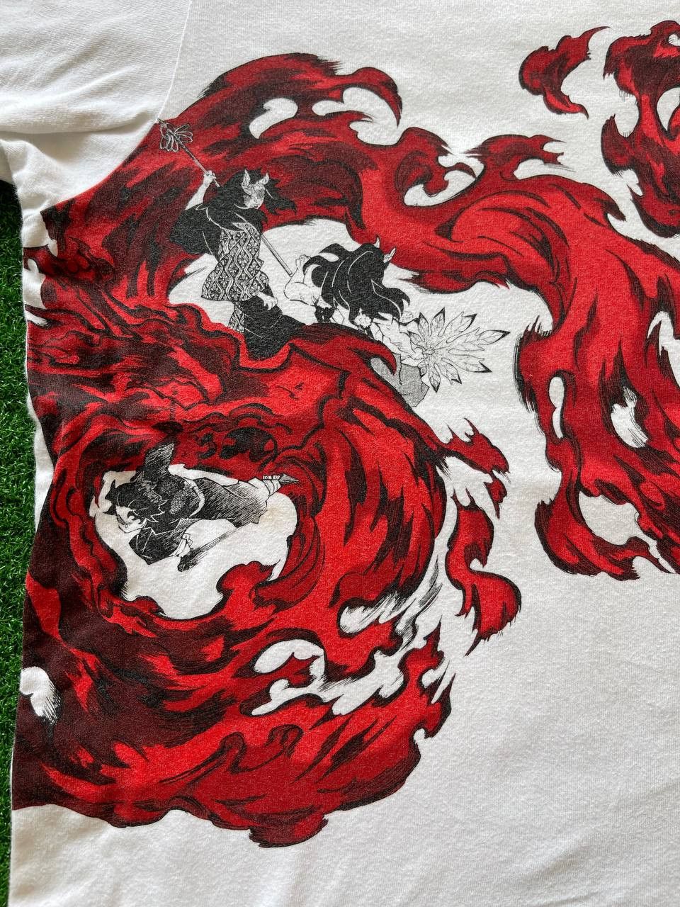 Anime × Cartoon Network × Japanese Brand Demon Slayer Hinokami Kagura Anime/ Evangelion/ Hunter Size US L / EU 52-54 / 3 - 13 Thumbnail