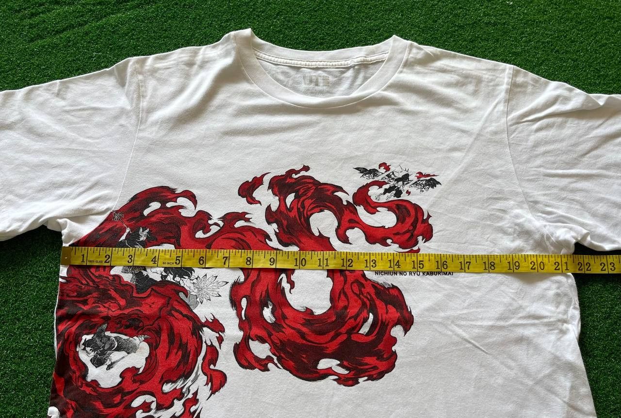 Anime × Cartoon Network × Japanese Brand Demon Slayer Hinokami Kagura Anime/ Evangelion/ Hunter Size US L / EU 52-54 / 3 - 5 Thumbnail
