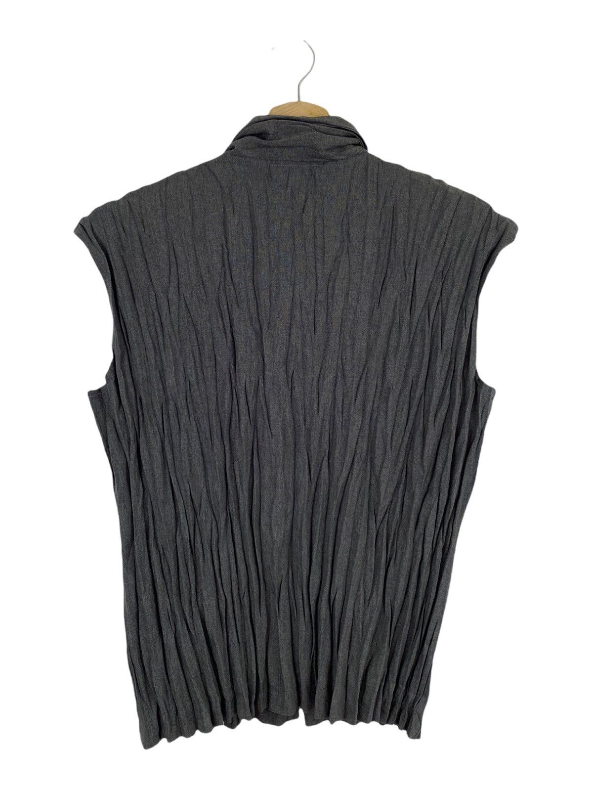 Designer × Spring Court Vintage count D pleats zip up shirt Size US S / EU 44-46 / 1 - 2 Thumbnail