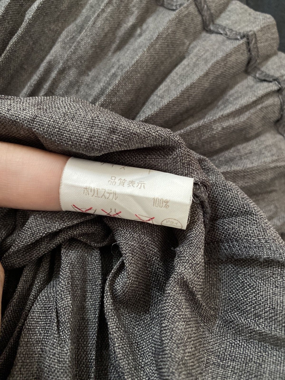Designer × Spring Court Vintage count D pleats zip up shirt Size US S / EU 44-46 / 1 - 5 Thumbnail