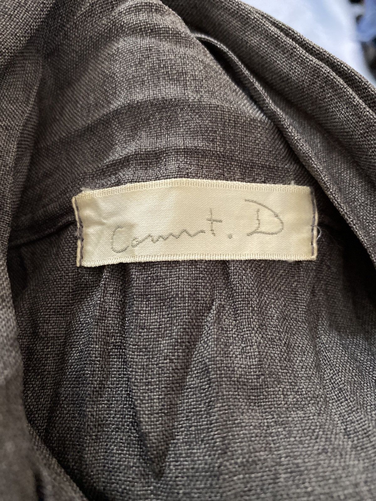 Designer × Spring Court Vintage count D pleats zip up shirt Size US S / EU 44-46 / 1 - 4 Thumbnail