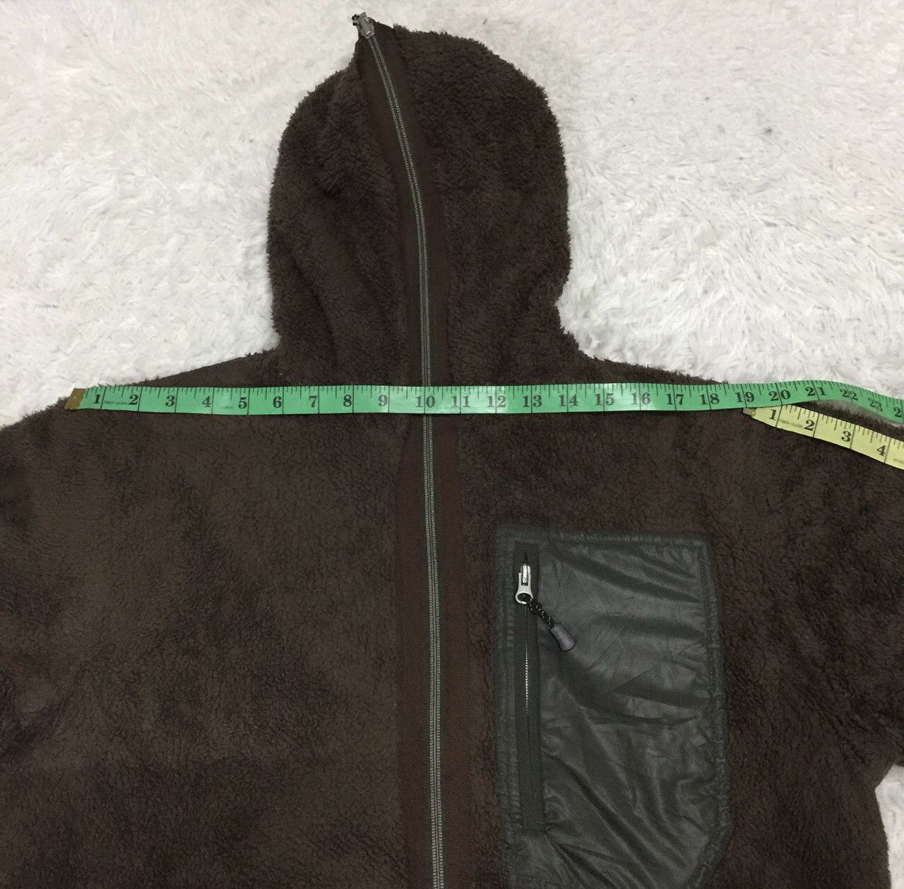 Japanese Brand The shop TK Mixpice reversible fleece shark jacket Size US L / EU 52-54 / 3 - 5 Thumbnail