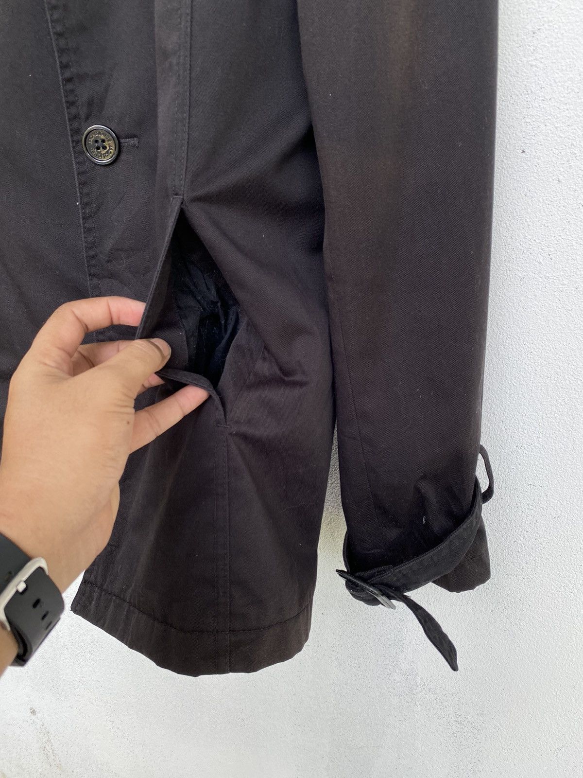 Designer × Jack & Jones Jack & Jones Black Men’s Cotton Jacket Size US M / EU 48-50 / 2 - 9 Thumbnail