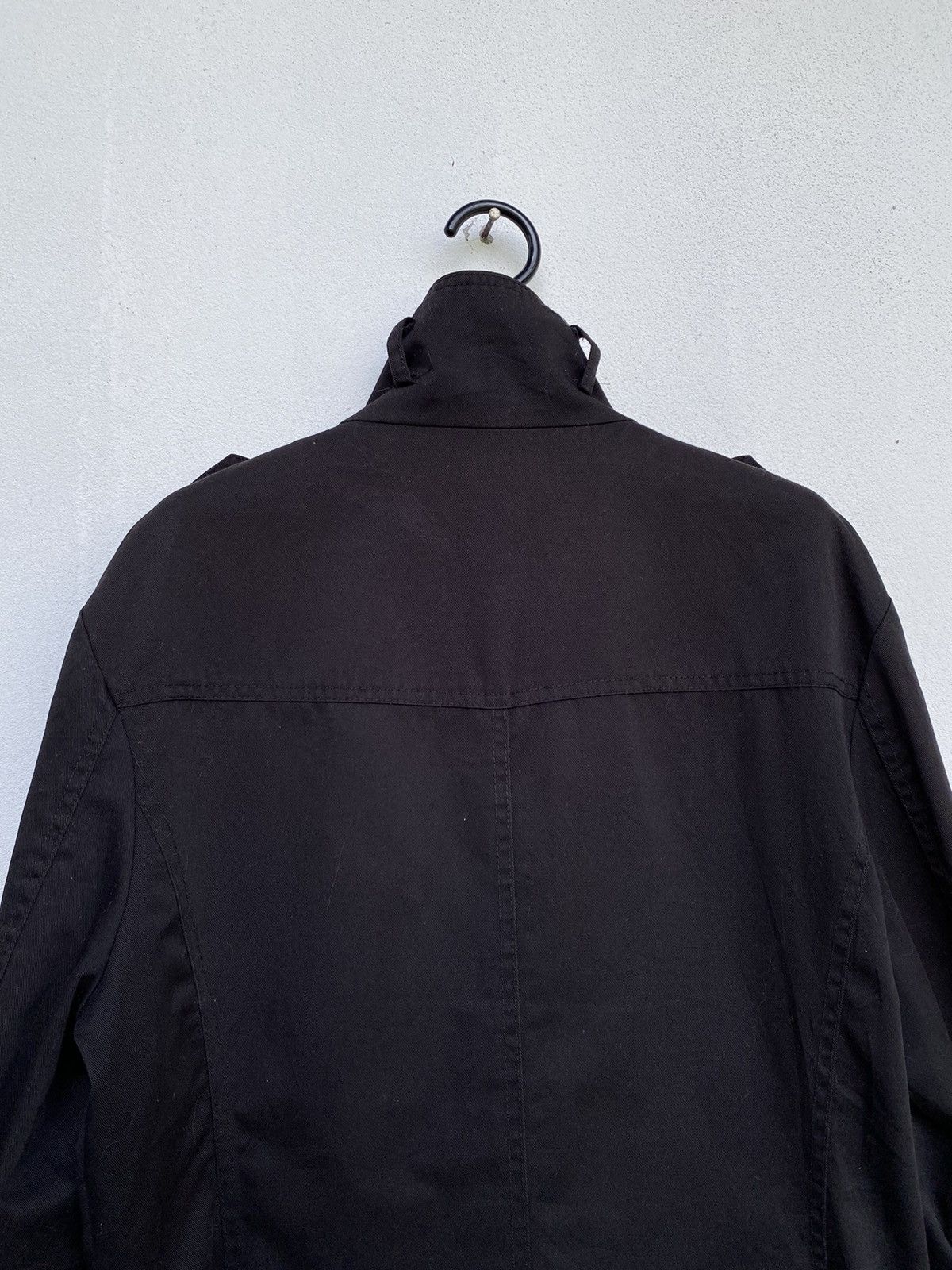 Designer × Jack & Jones Jack & Jones Black Men’s Cotton Jacket Size US M / EU 48-50 / 2 - 8 Thumbnail