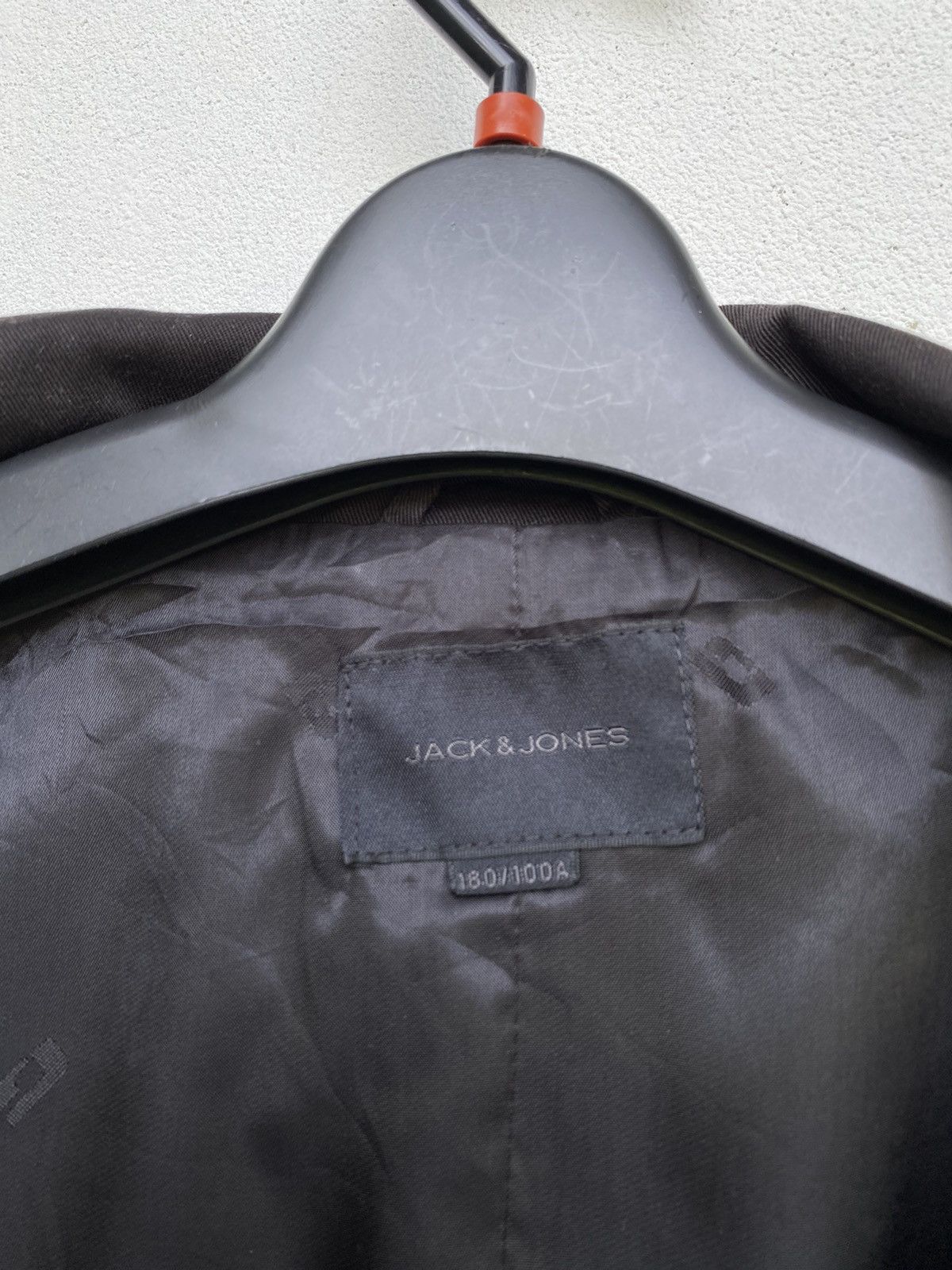Designer × Jack & Jones Jack & Jones Black Men’s Cotton Jacket Size US M / EU 48-50 / 2 - 10 Thumbnail