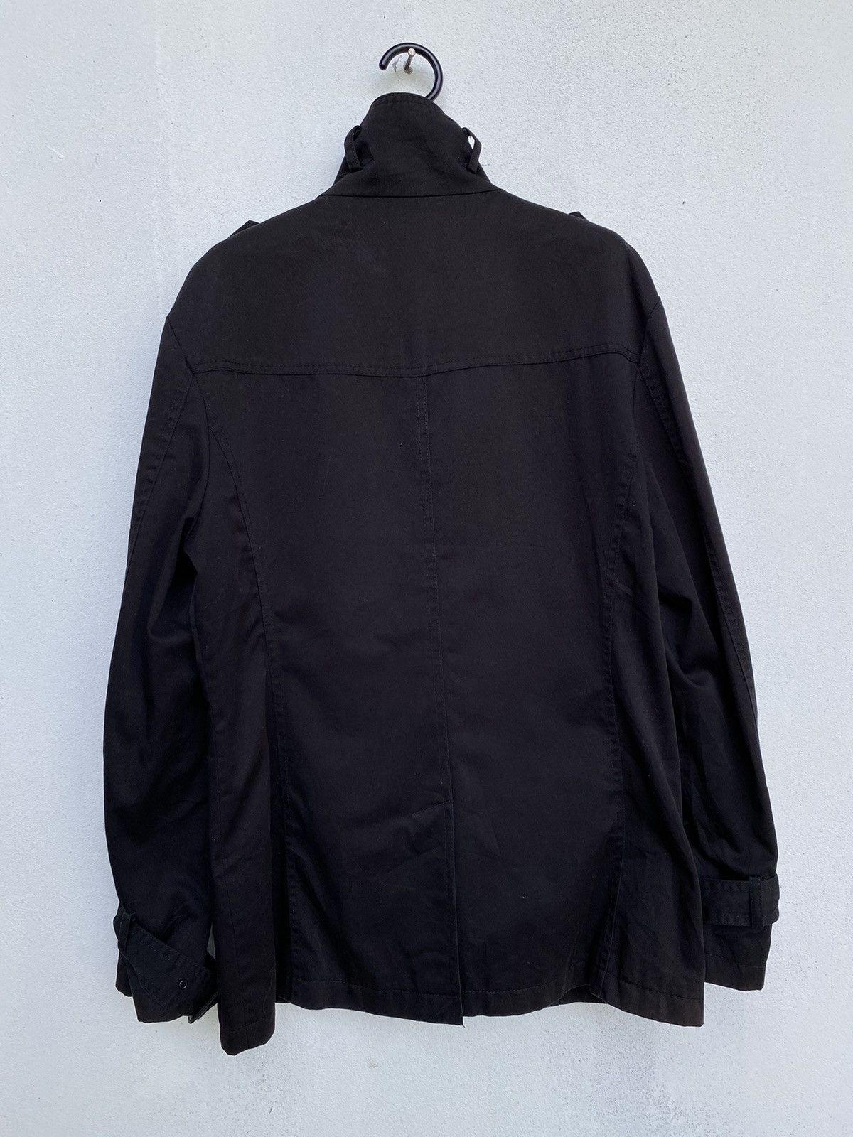 Designer × Jack & Jones Jack & Jones Black Men’s Cotton Jacket Size US M / EU 48-50 / 2 - 7 Thumbnail