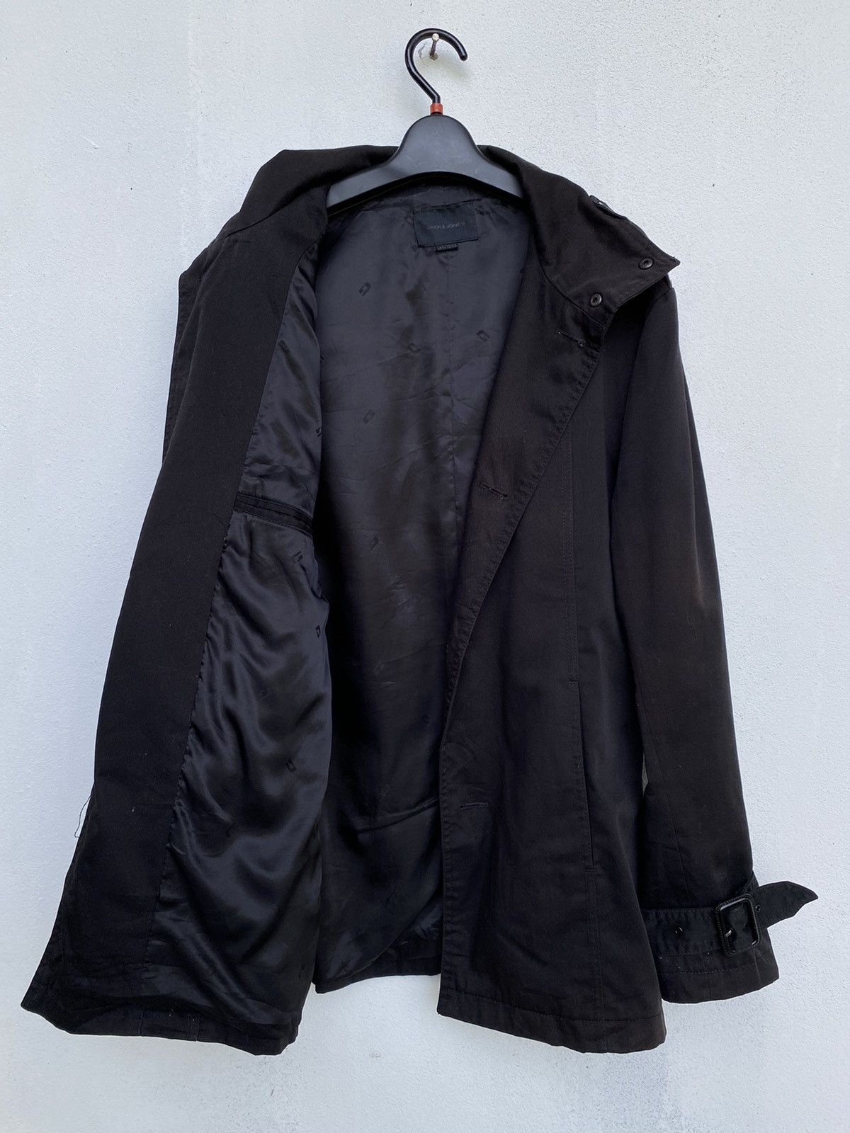 Designer × Jack & Jones Jack & Jones Black Men’s Cotton Jacket Size US M / EU 48-50 / 2 - 5 Thumbnail