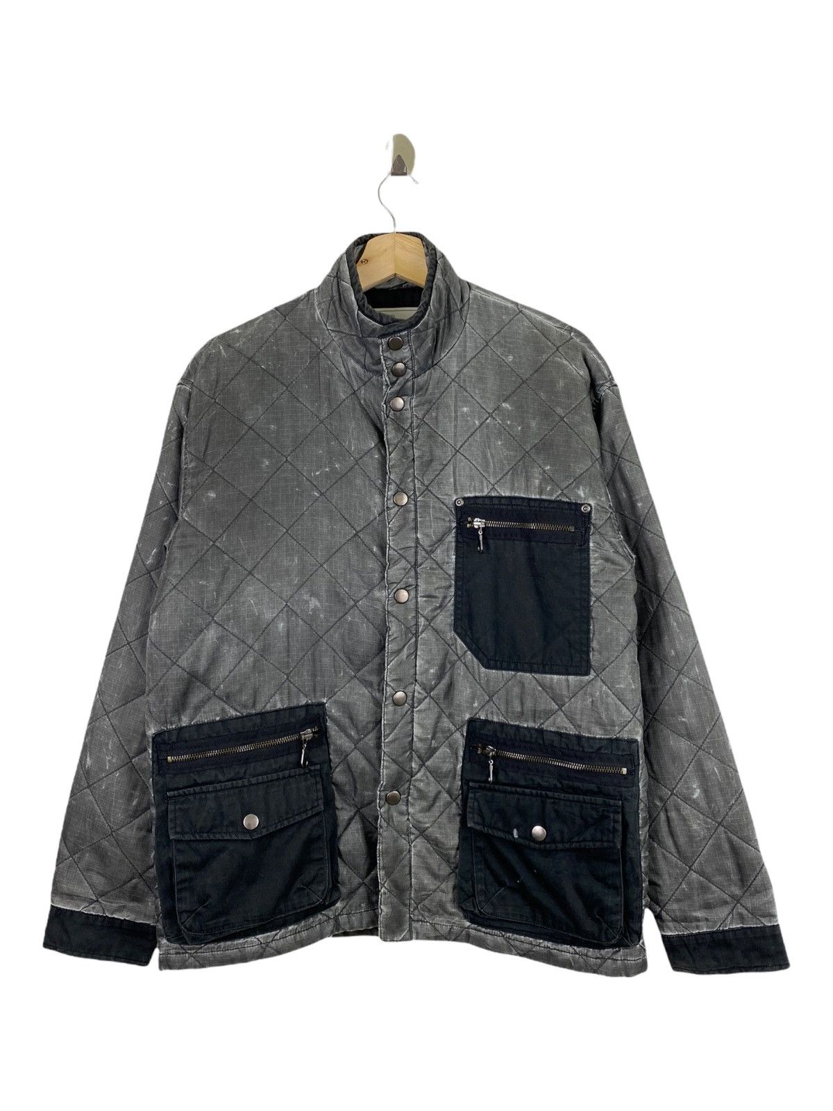 Designer × Japanese Brand VINTAGE CARAVACH QUILTED MARTA JACKET Size US M / EU 48-50 / 2 - 1 Thumbnail