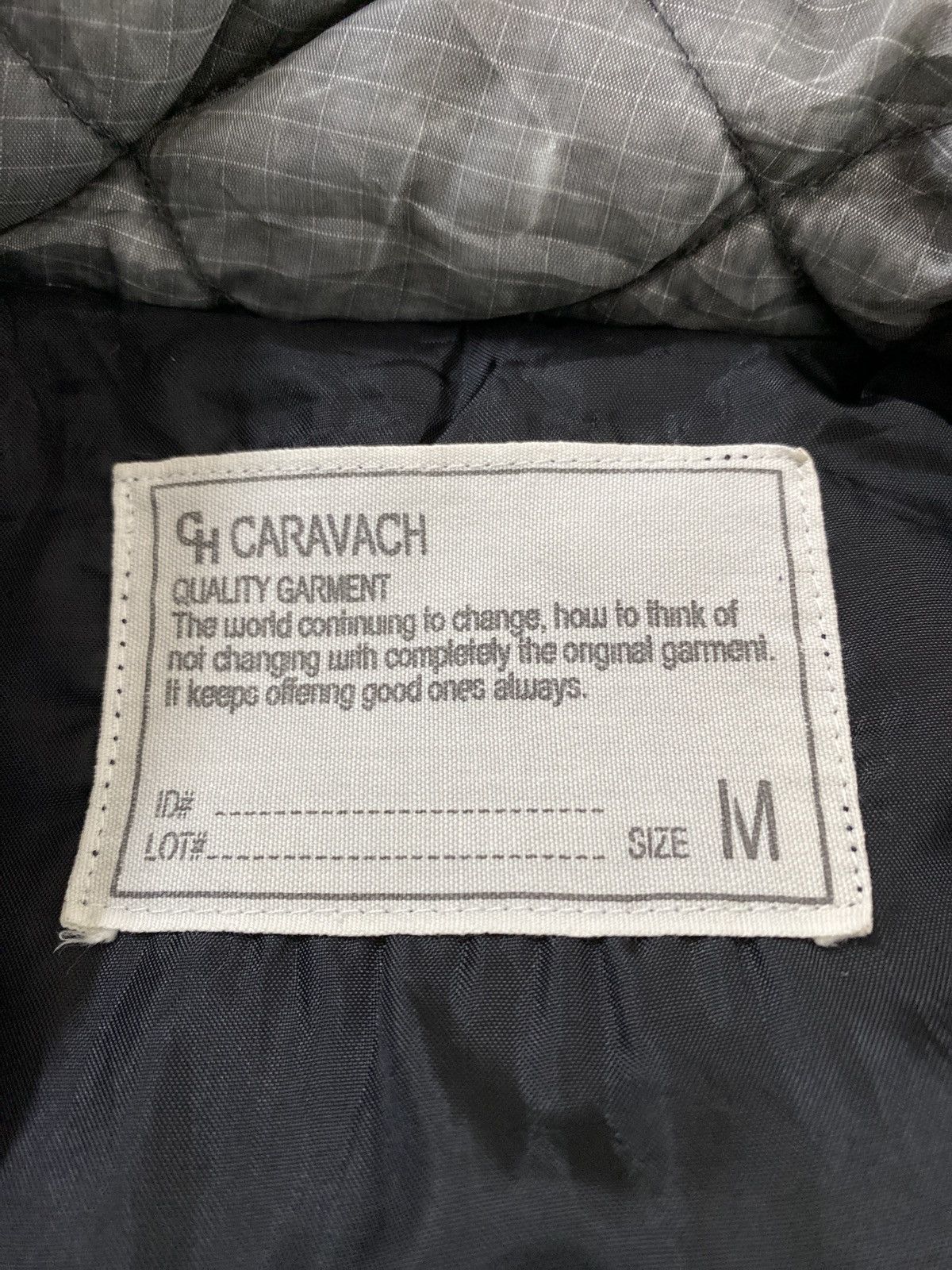 Designer × Japanese Brand VINTAGE CARAVACH QUILTED MARTA JACKET Size US M / EU 48-50 / 2 - 4 Thumbnail