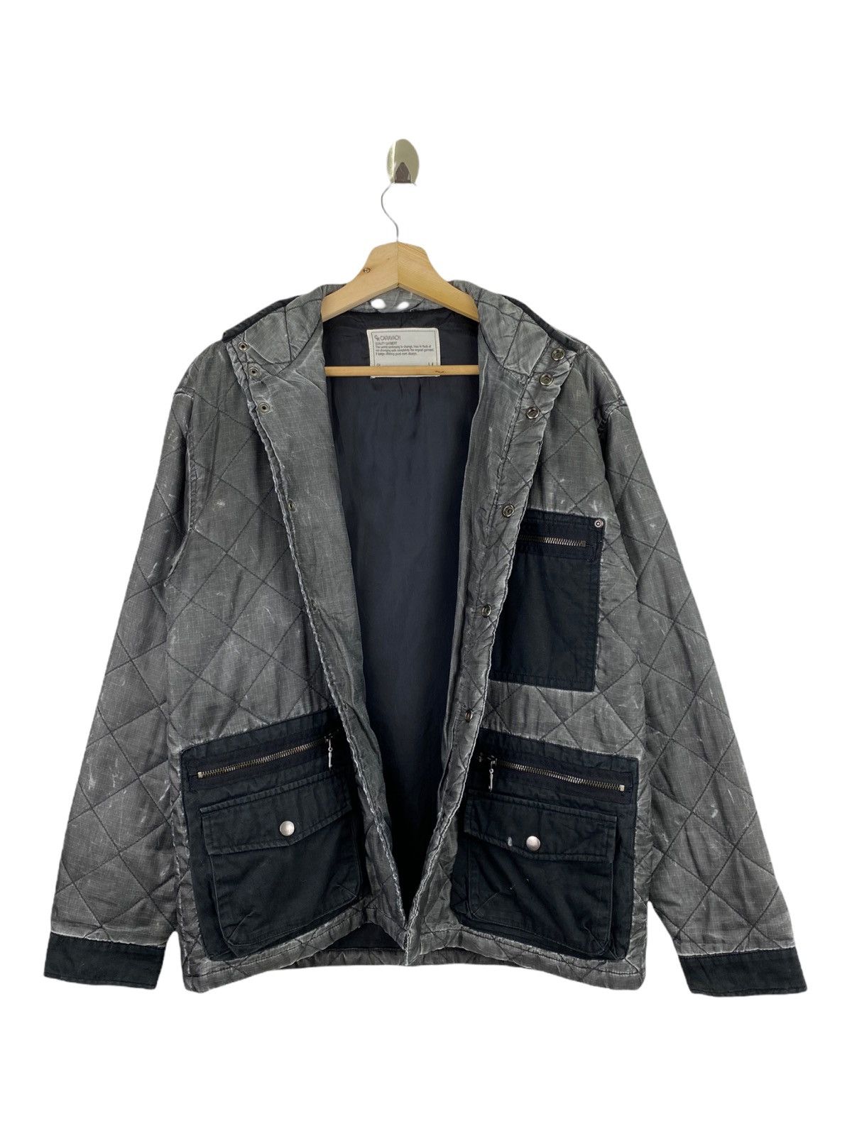 Designer × Japanese Brand VINTAGE CARAVACH QUILTED MARTA JACKET Size US M / EU 48-50 / 2 - 3 Thumbnail