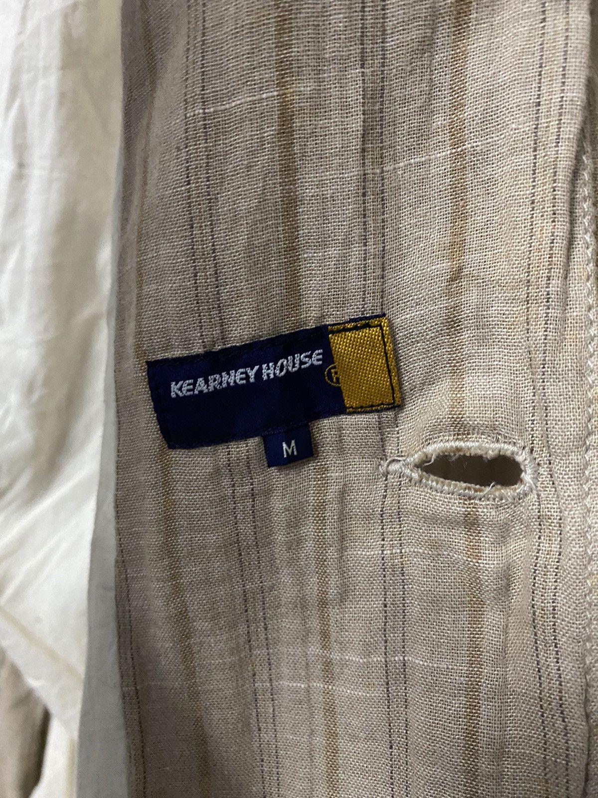 Designer × Japanese Brand KEARNEY HOUSE LOSE STITCHES JACKET Size US M / EU 48-50 / 2 - 11 Thumbnail