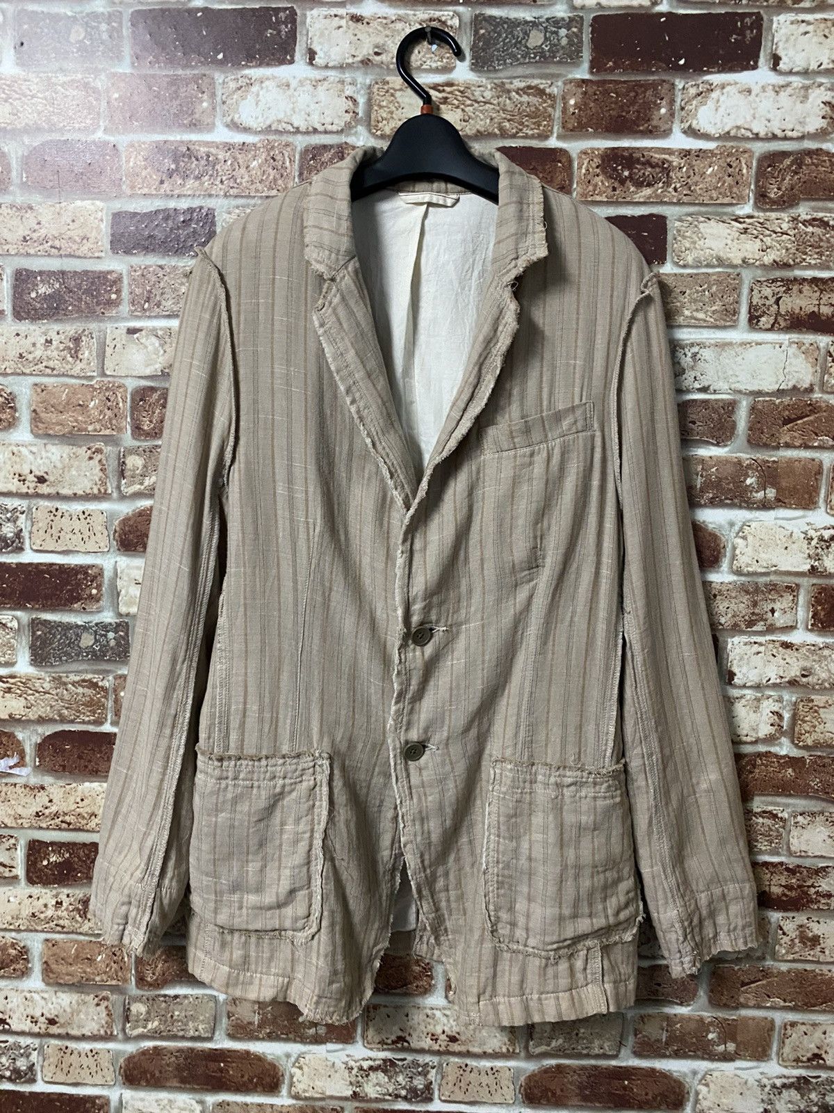 Designer × Japanese Brand KEARNEY HOUSE LOSE STITCHES JACKET Size US M / EU 48-50 / 2 - 2 Thumbnail