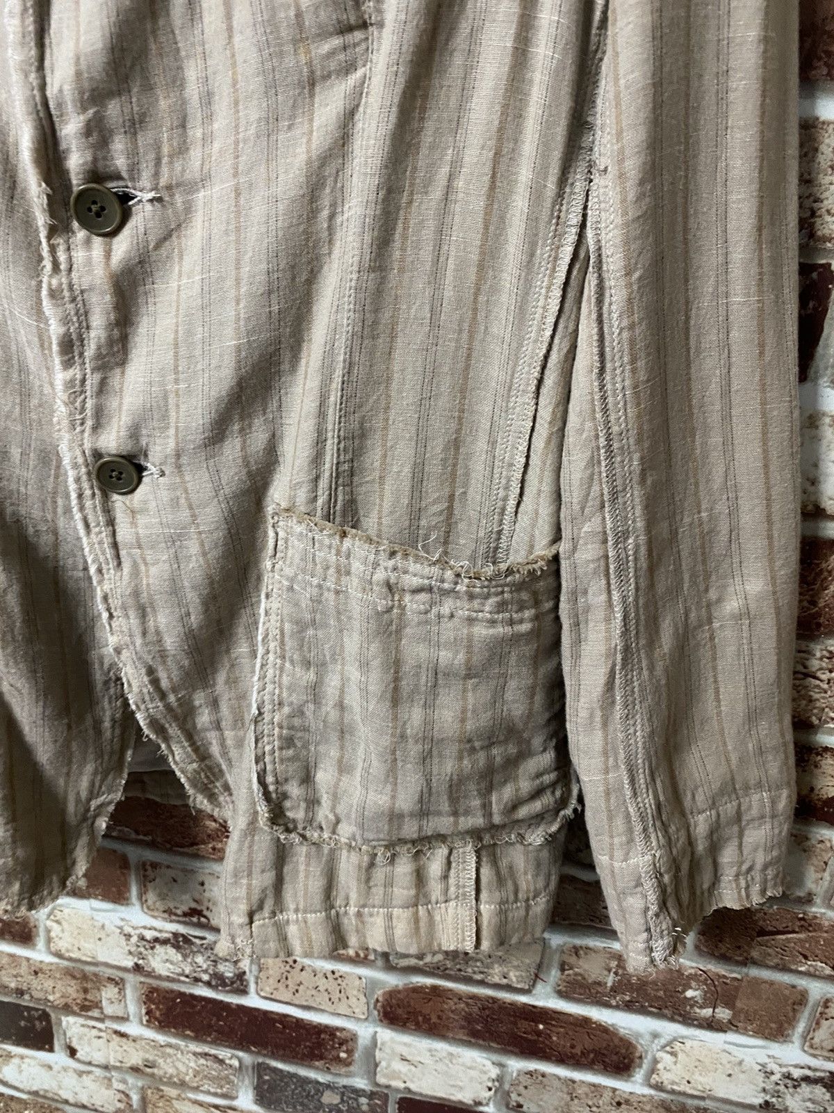Designer × Japanese Brand KEARNEY HOUSE LOSE STITCHES JACKET Size US M / EU 48-50 / 2 - 6 Thumbnail