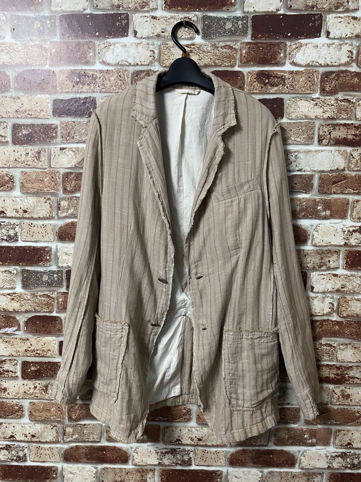 Designer × Japanese Brand KEARNEY HOUSE LOSE STITCHES JACKET Size US M / EU 48-50 / 2 - 3 Thumbnail