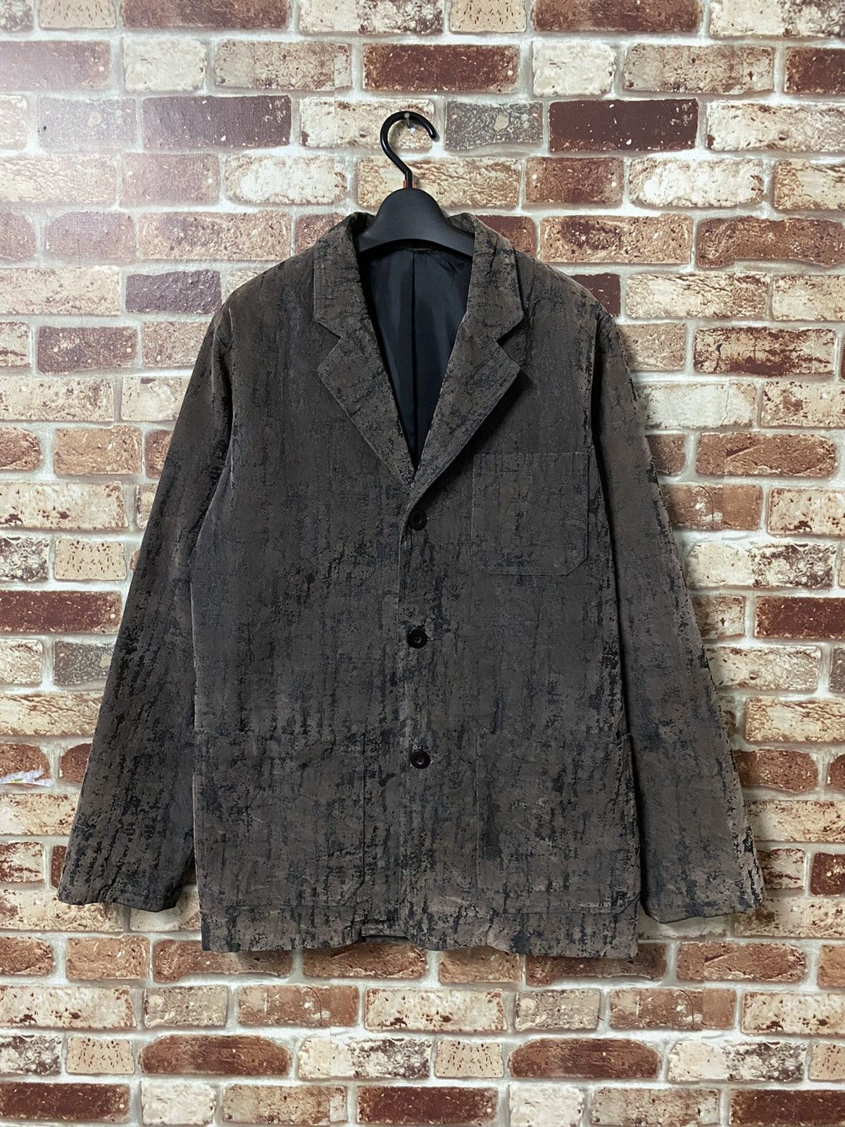 Designer × Japanese Brand AGATE CRAZY DESIGN JACKET Size US M / EU 48-50 / 2 - 2 Thumbnail