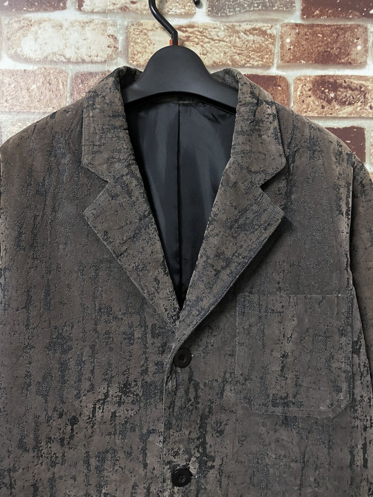 Designer × Japanese Brand AGATE CRAZY DESIGN JACKET Size US M / EU 48-50 / 2 - 3 Thumbnail