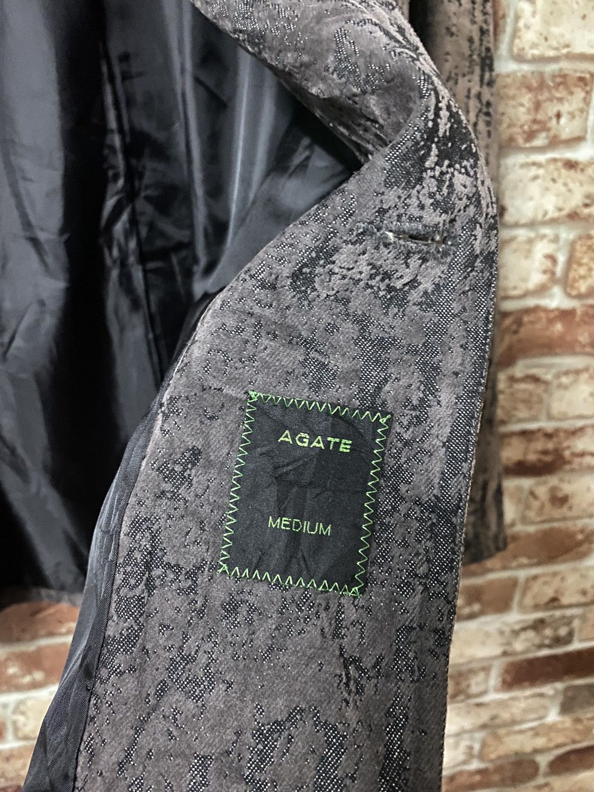 Designer × Japanese Brand AGATE CRAZY DESIGN JACKET Size US M / EU 48-50 / 2 - 10 Thumbnail