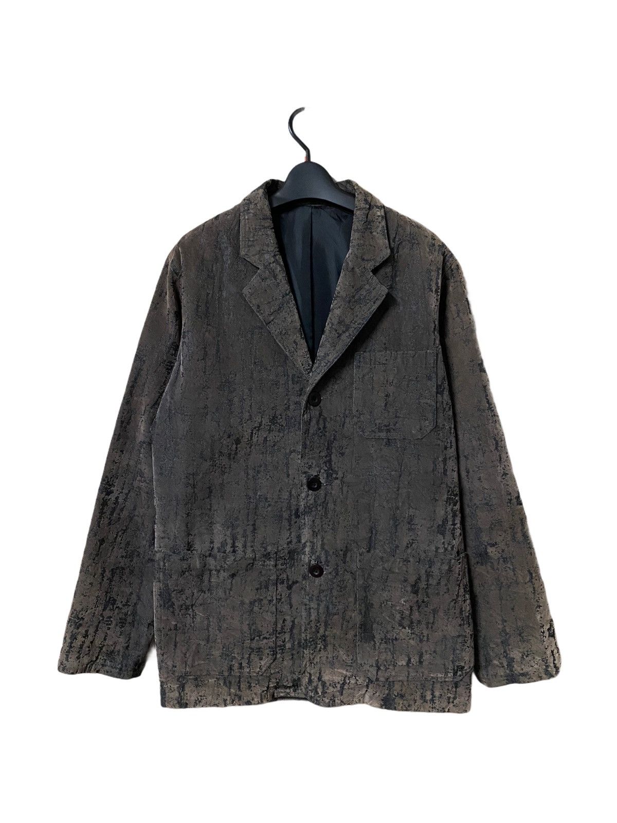 Designer × Japanese Brand AGATE CRAZY DESIGN JACKET Size US M / EU 48-50 / 2 - 1 Thumbnail
