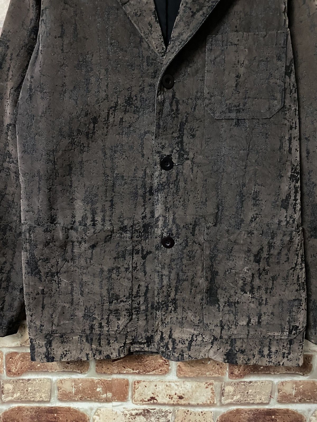 Designer × Japanese Brand AGATE CRAZY DESIGN JACKET Size US M / EU 48-50 / 2 - 4 Thumbnail