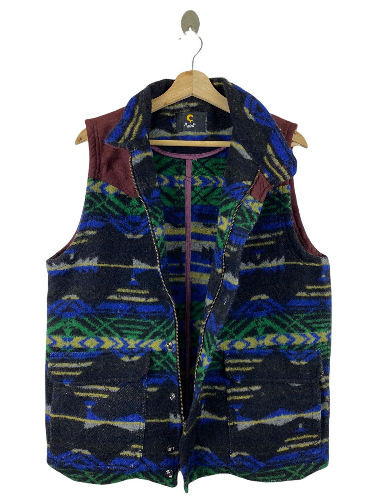 Anime × Designer Anima vest button up nice design Size US M / EU 48-50 / 2 - 3 Thumbnail