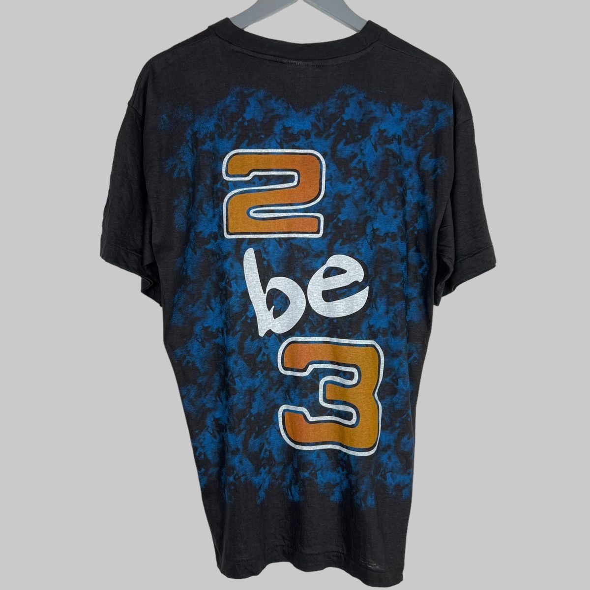 Band Tees Vintage 90s 2 Be 3 Turbogadget All Over Boyband T Shirt Size US XL / EU 56 / 4 - 2 Thumbnail