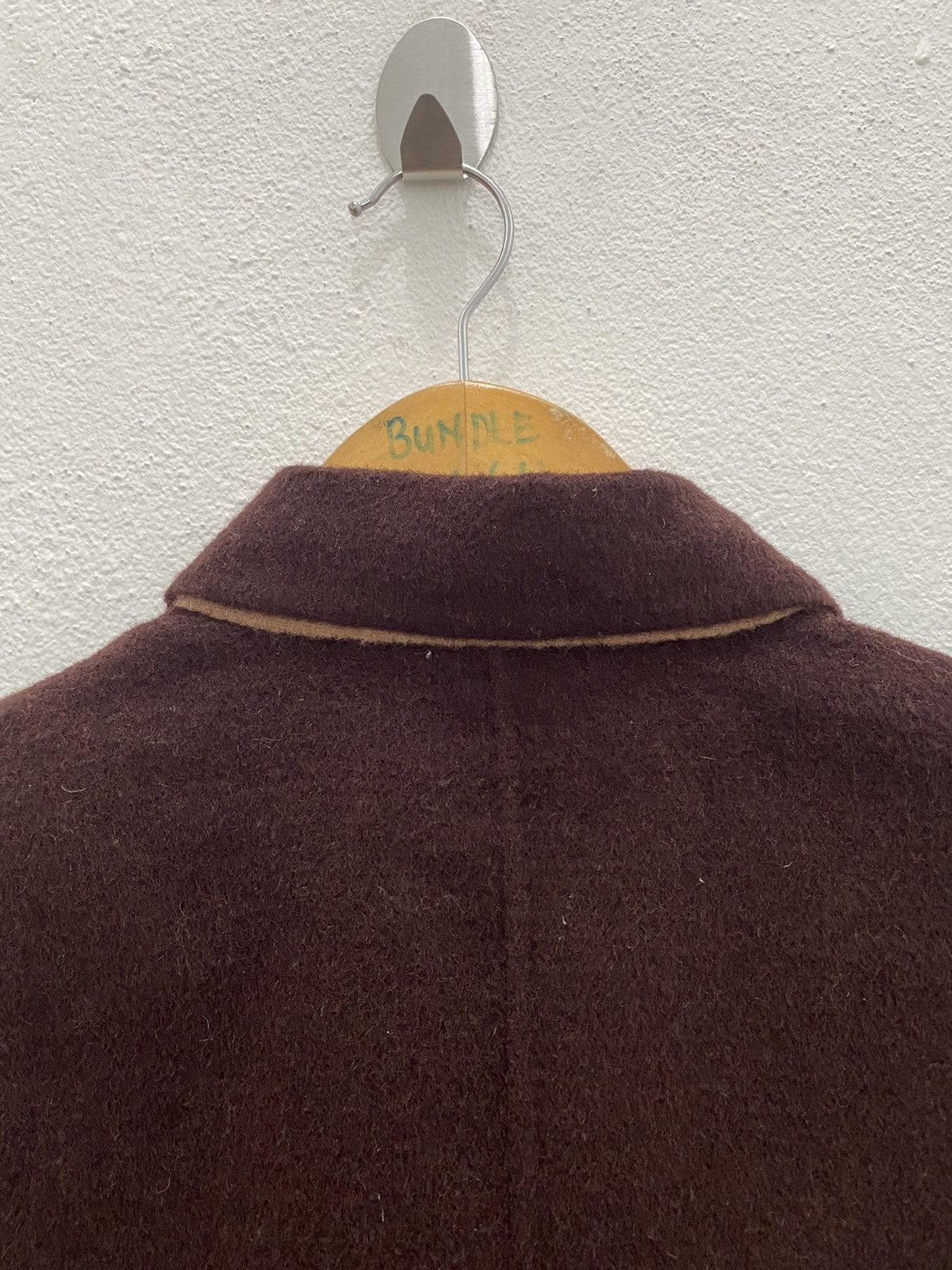 Designer × Japanese Brand × Kansai Yamamoto Kansai Double Breast Wool Jacket-GK89 Size US M / EU 48-50 / 2 - 6 Thumbnail