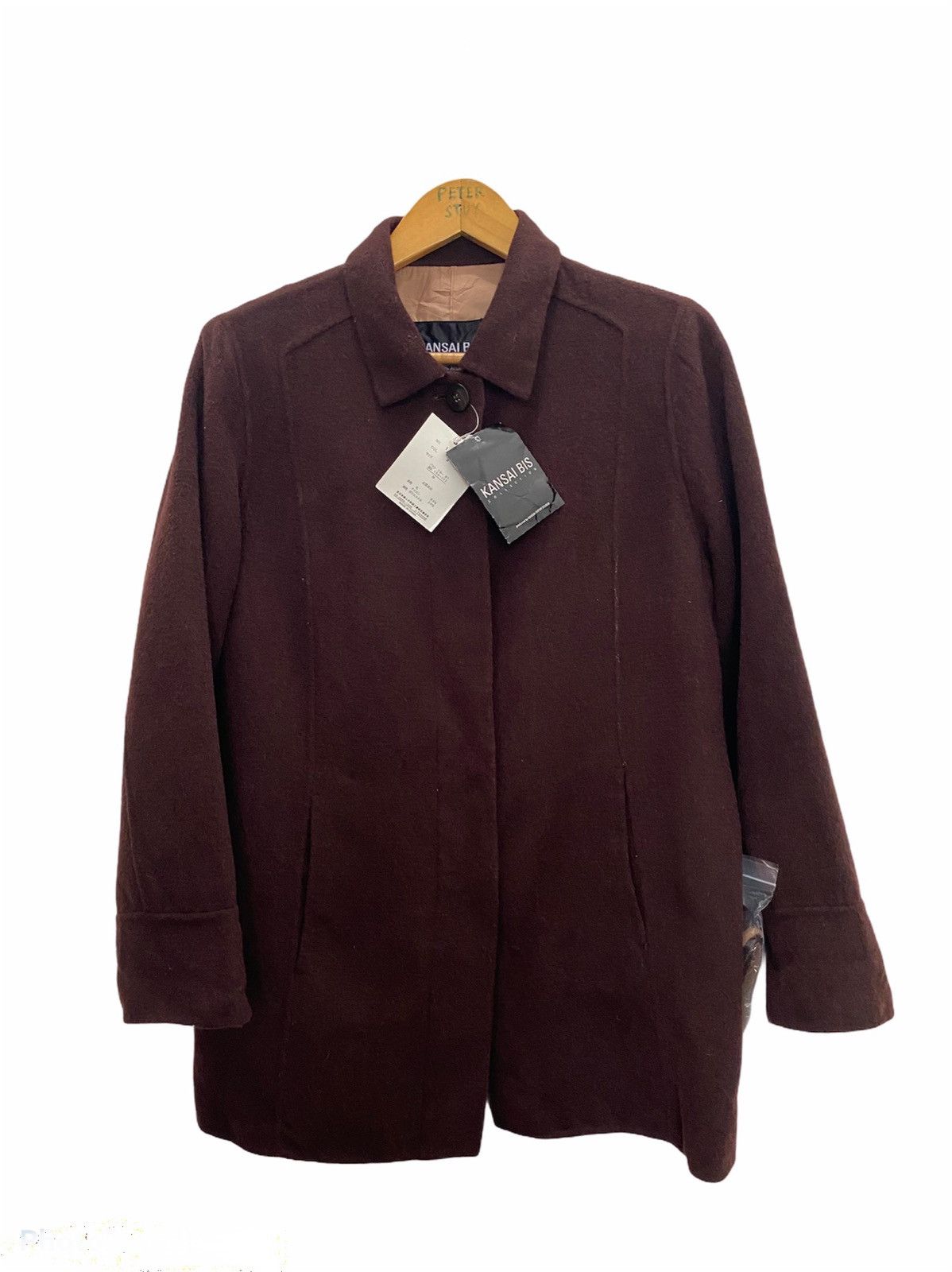 Kansai Double Breast Wool Jacket-GK89