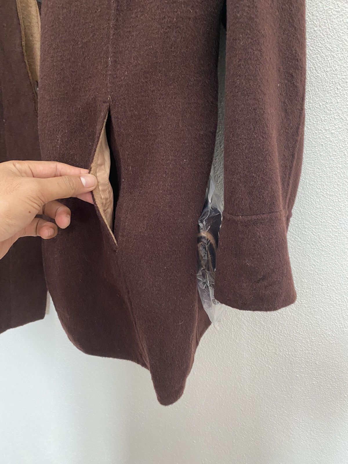 Designer × Japanese Brand × Kansai Yamamoto Kansai Double Breast Wool Jacket-GK89 Size US M / EU 48-50 / 2 - 7 Thumbnail