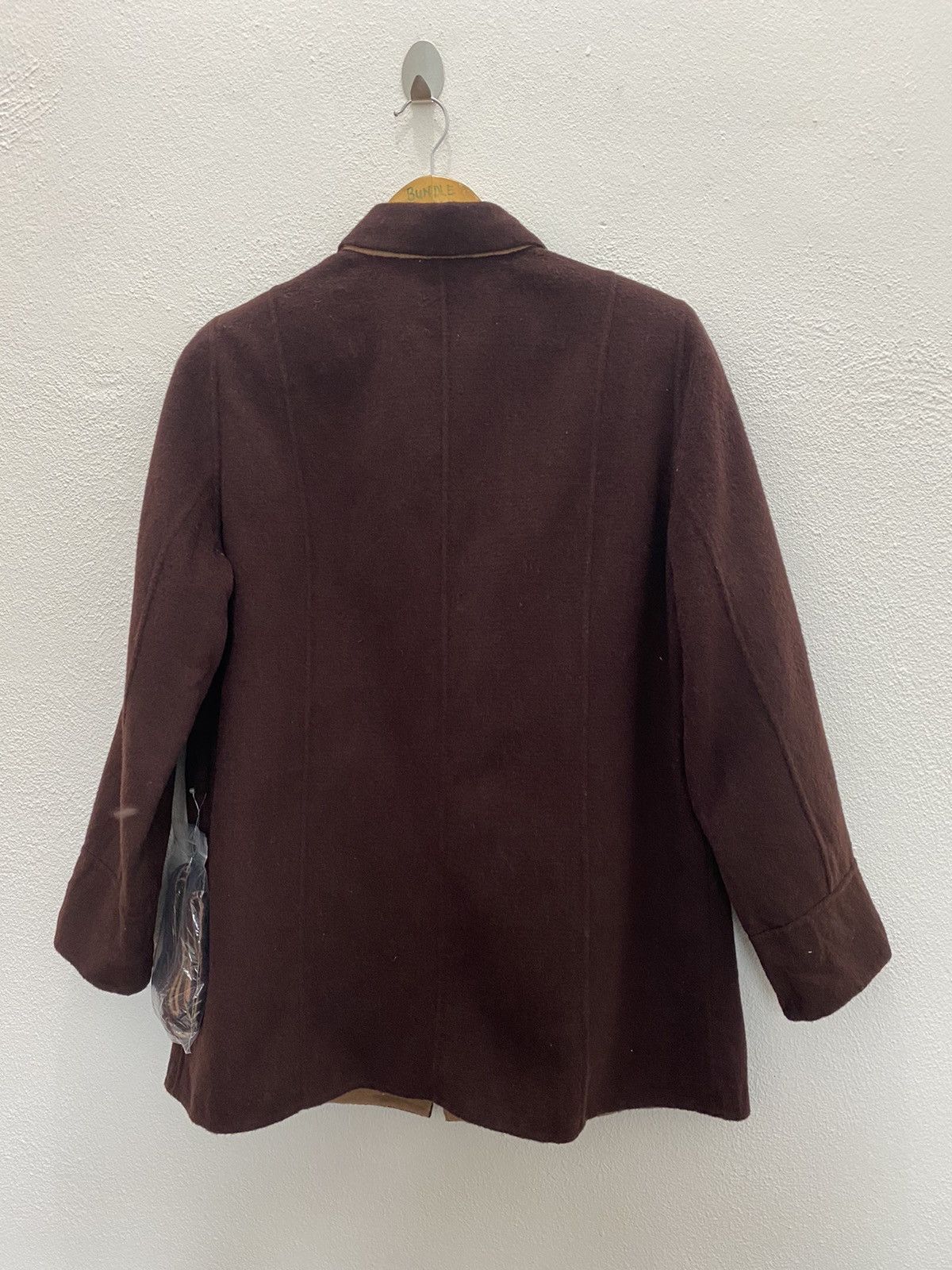 Designer × Japanese Brand × Kansai Yamamoto Kansai Double Breast Wool Jacket-GK89 Size US M / EU 48-50 / 2 - 5 Thumbnail