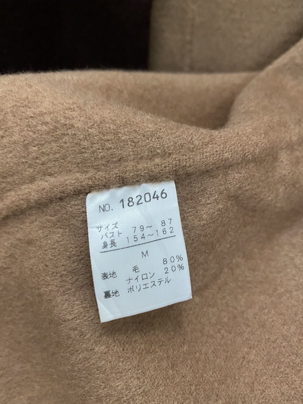 Designer × Japanese Brand × Kansai Yamamoto Kansai Double Breast Wool Jacket-GK89 Size US M / EU 48-50 / 2 - 10 Thumbnail