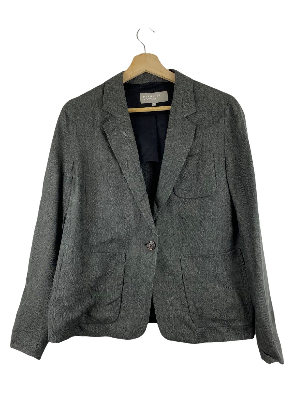 Designer × Margaret Howell MARGARET HOWELL CROPPED JACKET Size US M / EU 48-50 / 2 - 1 Thumbnail
