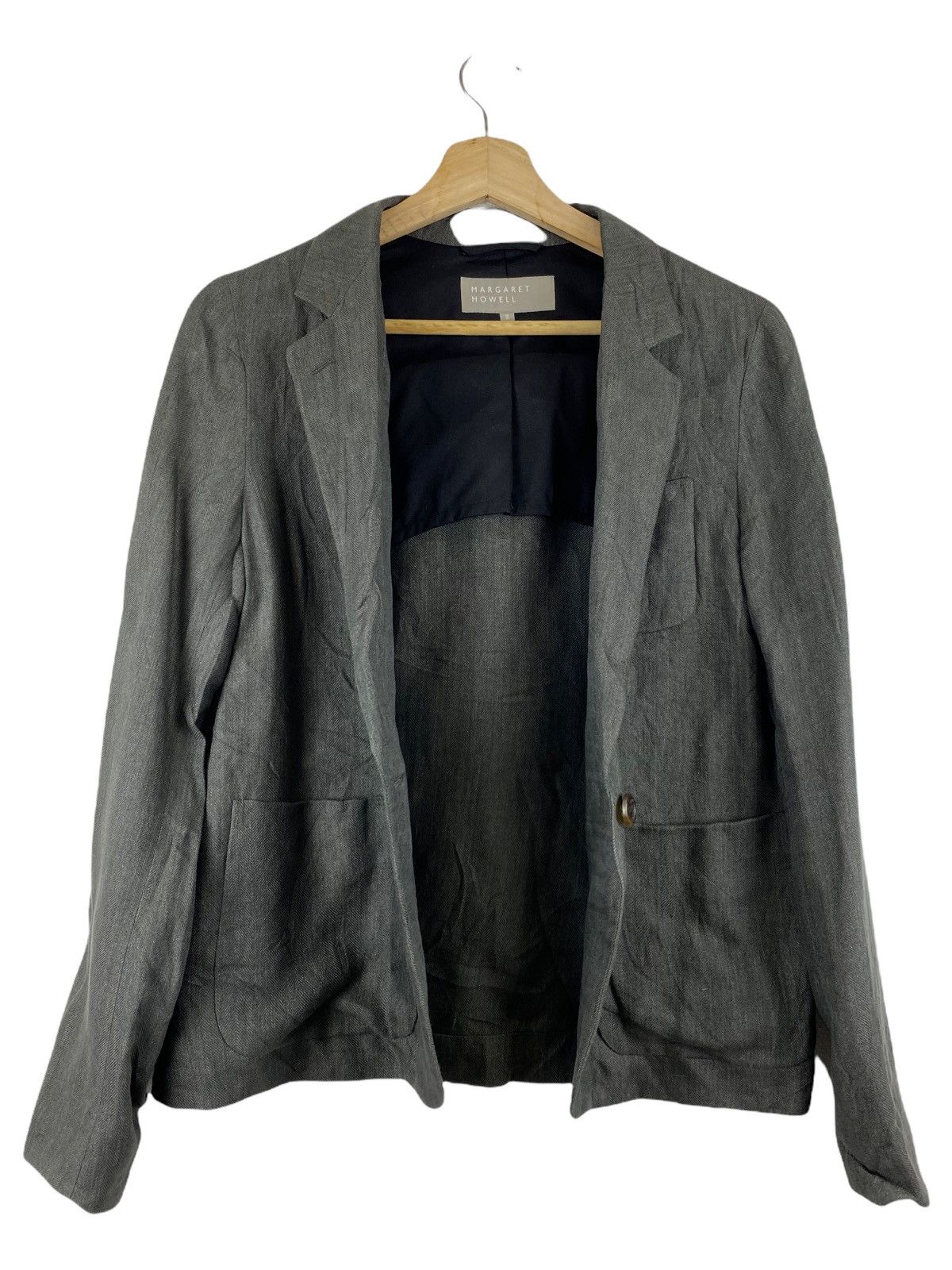 Designer × Margaret Howell MARGARET HOWELL CROPPED JACKET Size US M / EU 48-50 / 2 - 3 Thumbnail