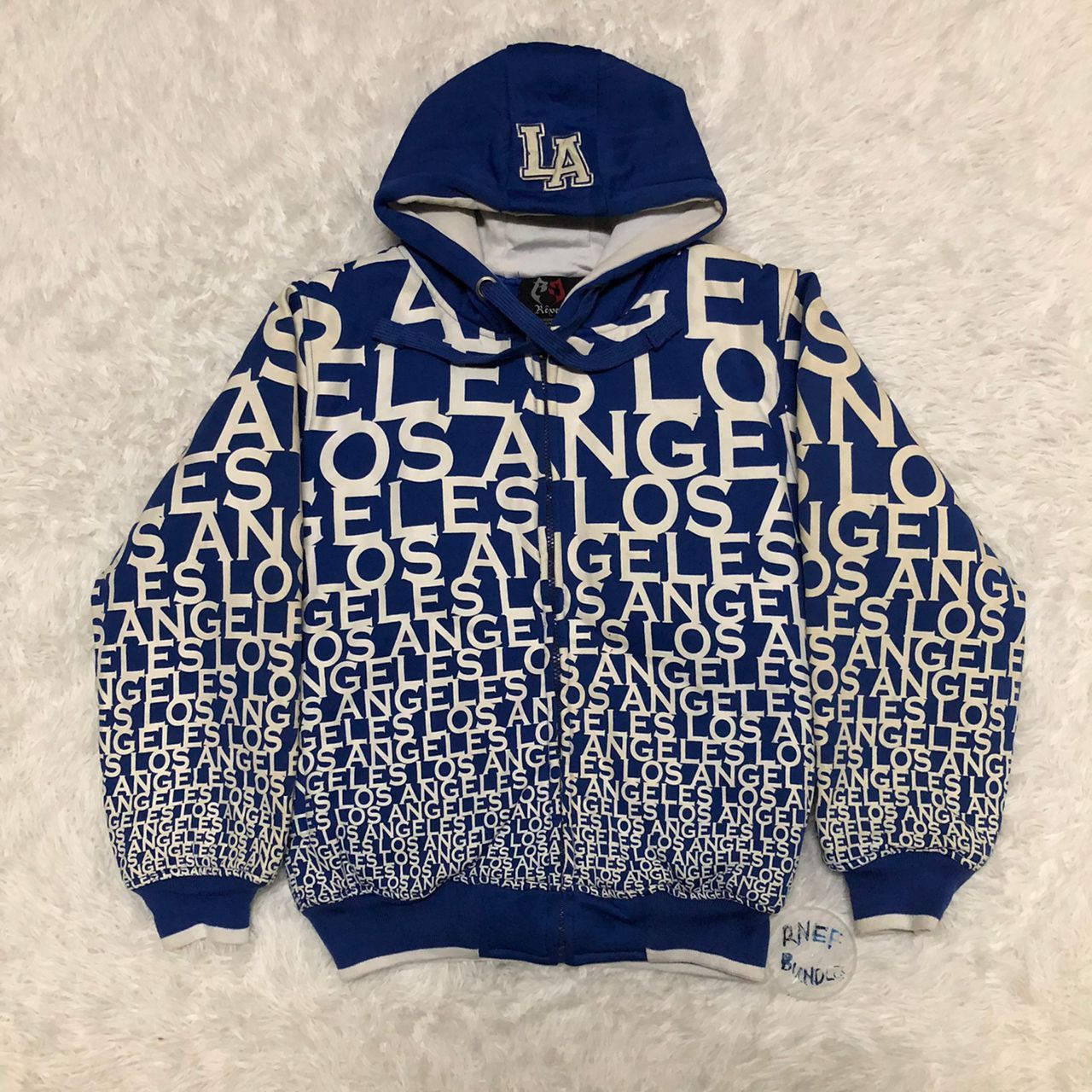 Los Angeles Apparel Brand Reve Full print Los Angeles LA jacket Size US S / EU 44-46 / 1 - 1 Thumbnail