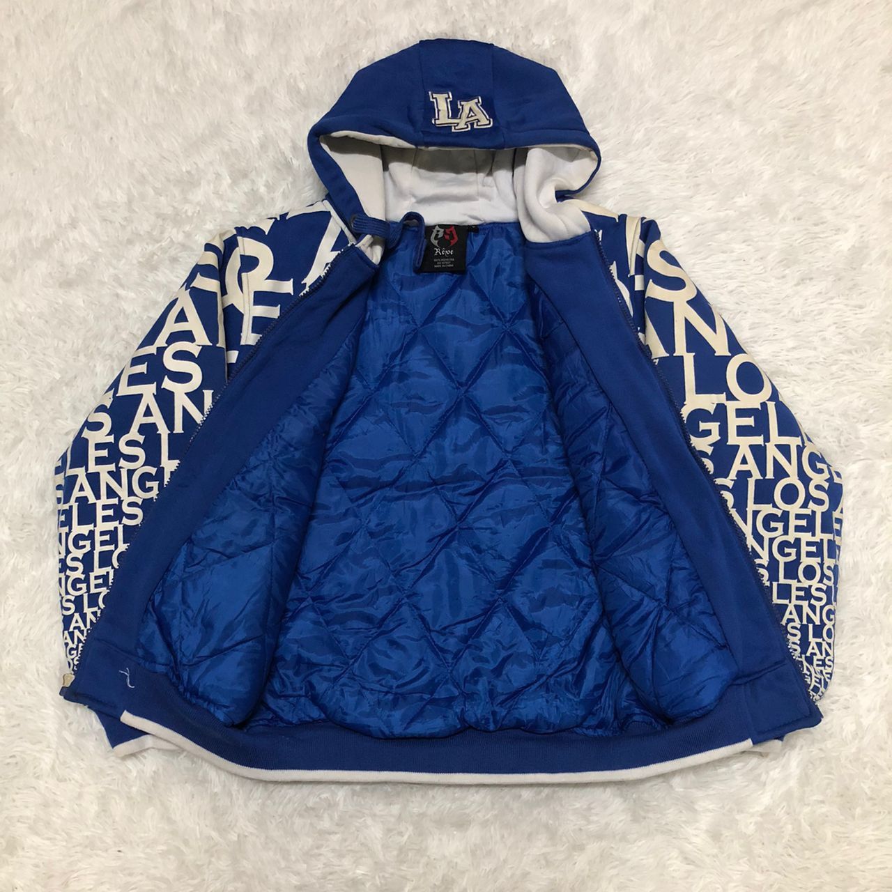 Los Angeles Apparel Brand Reve Full print Los Angeles LA jacket Size US S / EU 44-46 / 1 - 6 Thumbnail