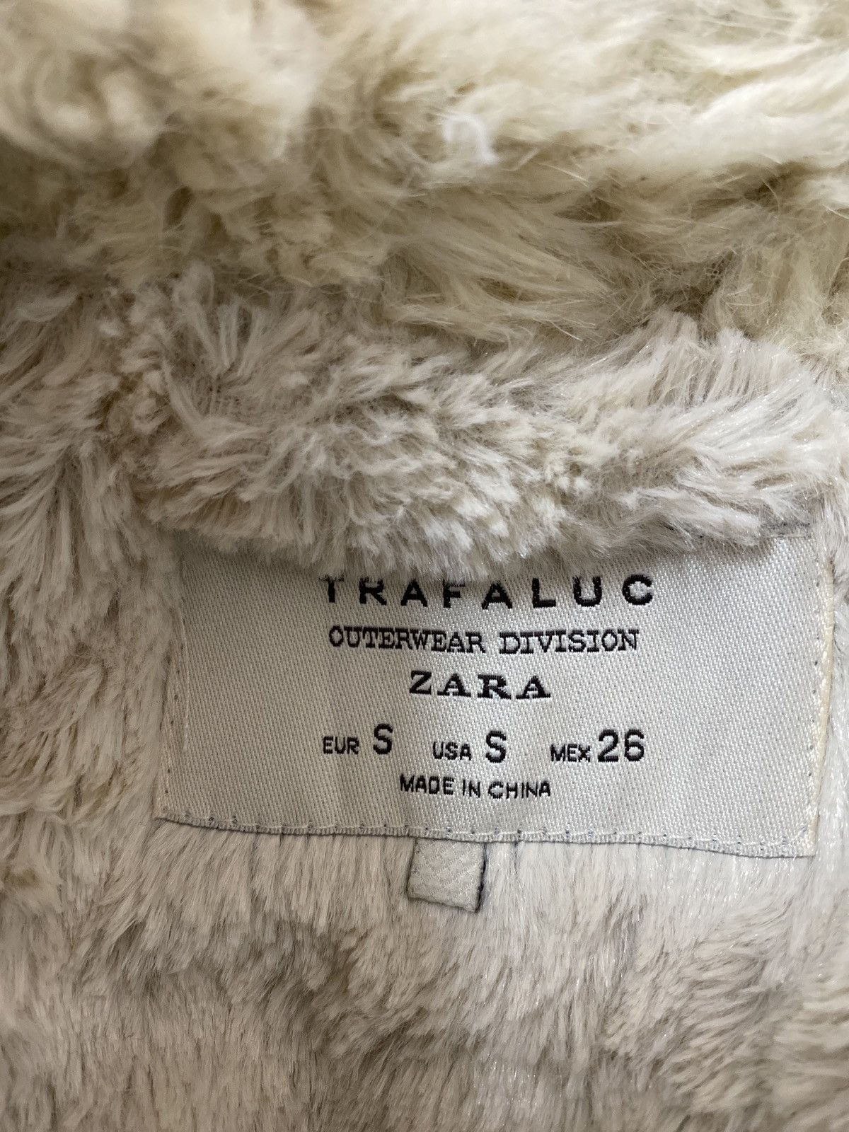 Designer × Japanese Brand × Zara Zara Trafaluc outerwear division jacket Size US S / EU 44-46 / 1 - 4 Thumbnail